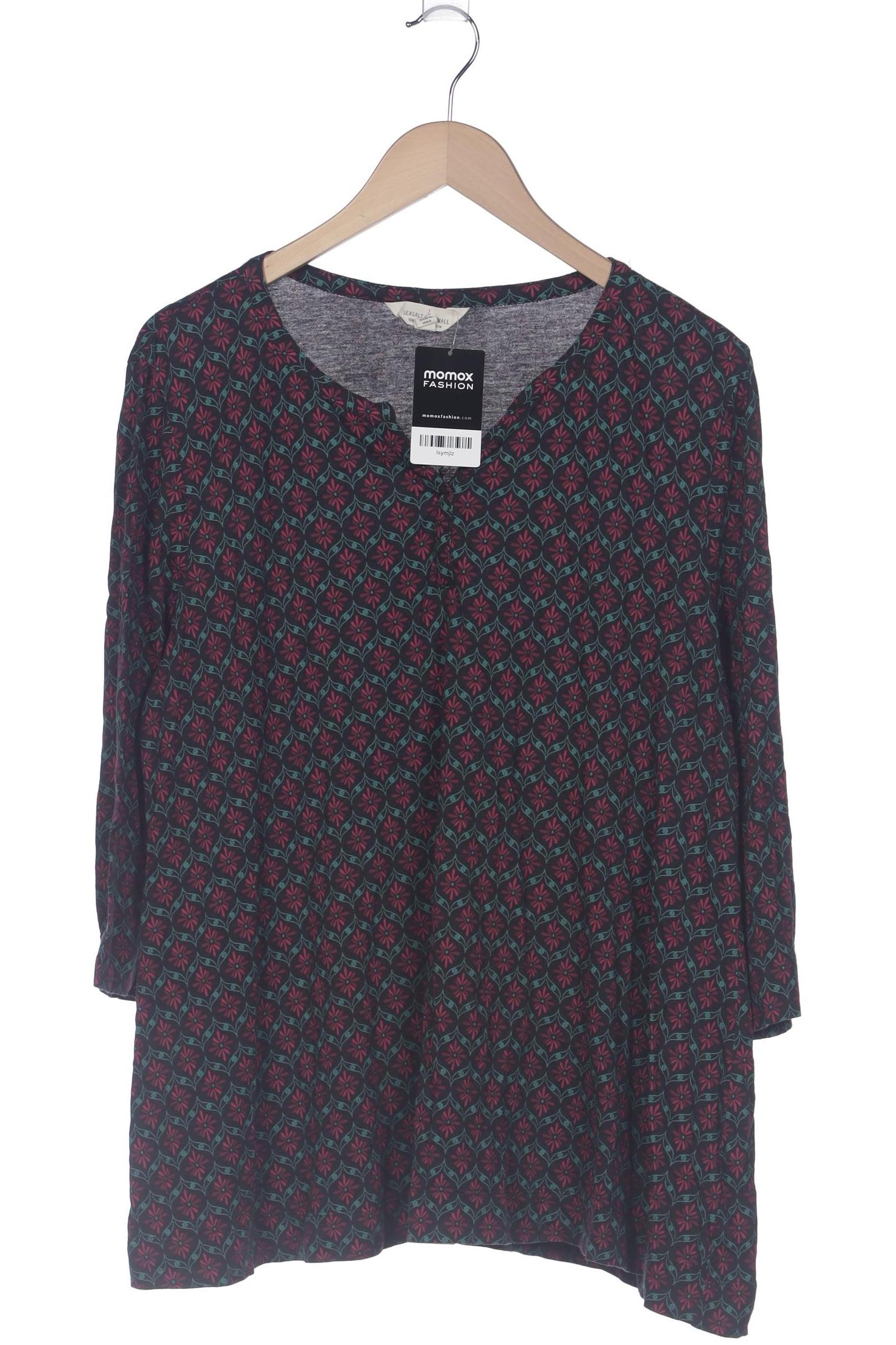 

Seasalt Damen Langarmshirt, schwarz, Gr. 48