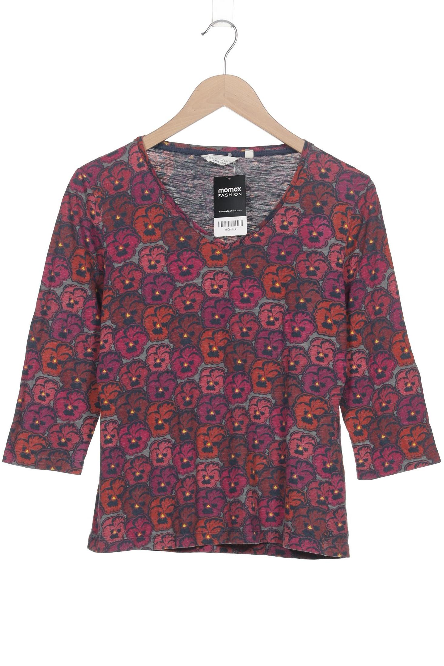

Seasalt Damen Langarmshirt, rot, Gr. 10