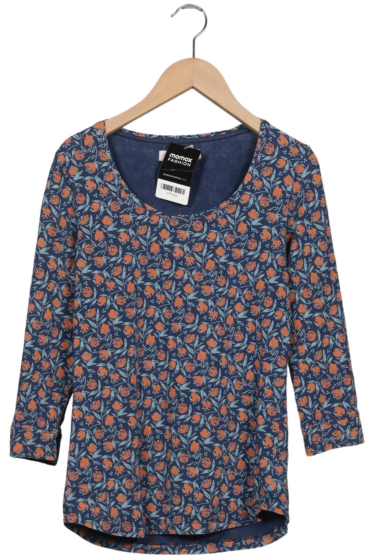 

Seasalt Damen Langarmshirt, marineblau, Gr. 10