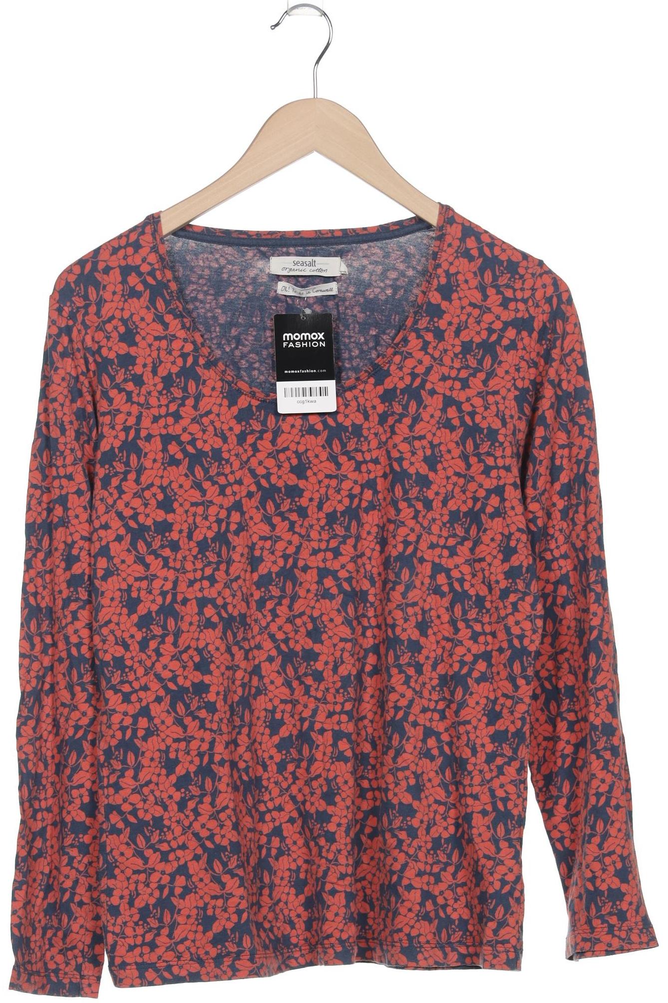 

Seasalt Damen Langarmshirt, marineblau, Gr. 44