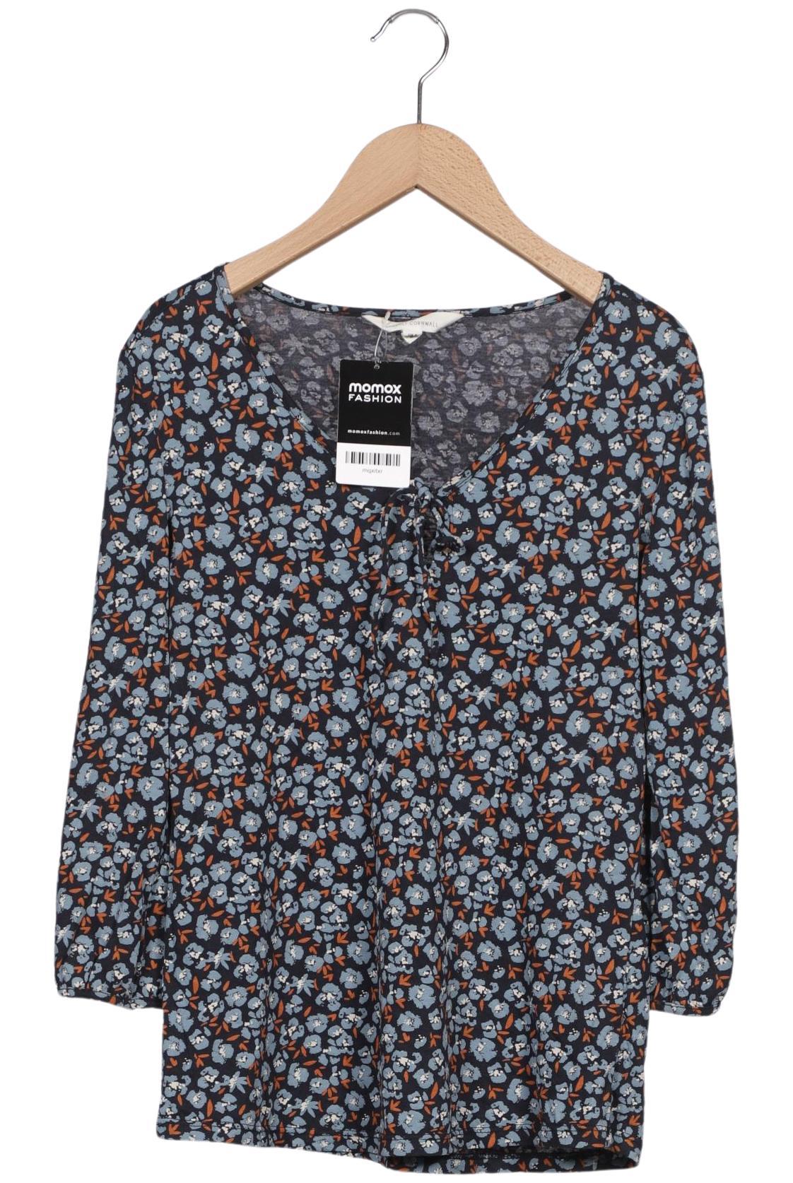 

Seasalt Damen Langarmshirt, marineblau, Gr. 36