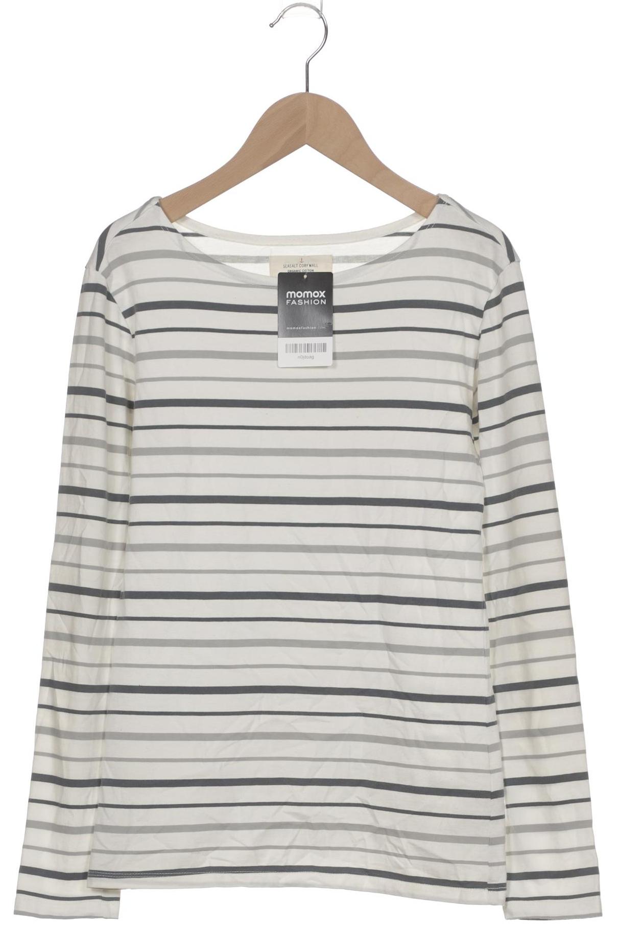 

Seasalt Damen Langarmshirt, weiß, Gr. 34