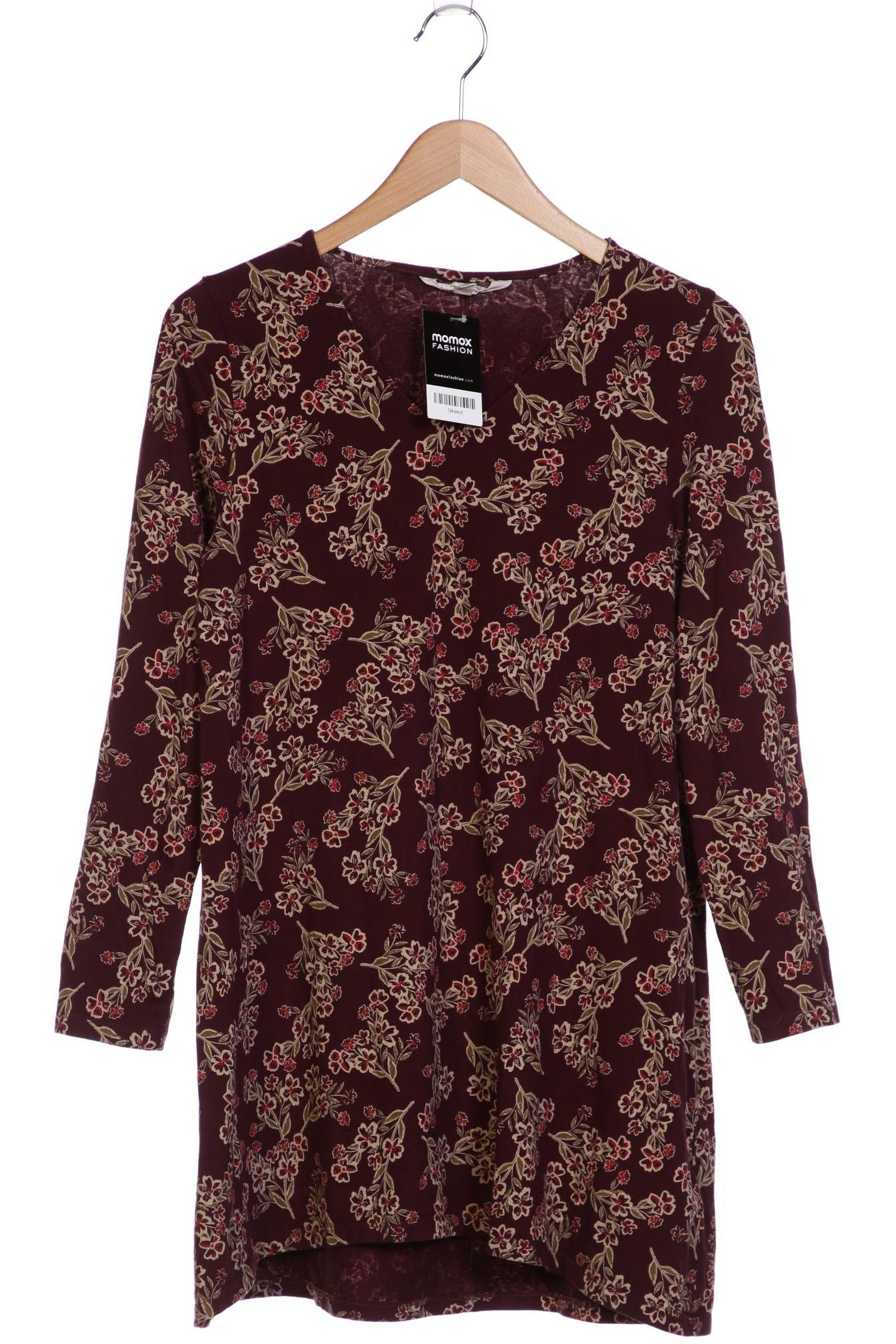 

Seasalt Damen Langarmshirt, bordeaux, Gr. 38