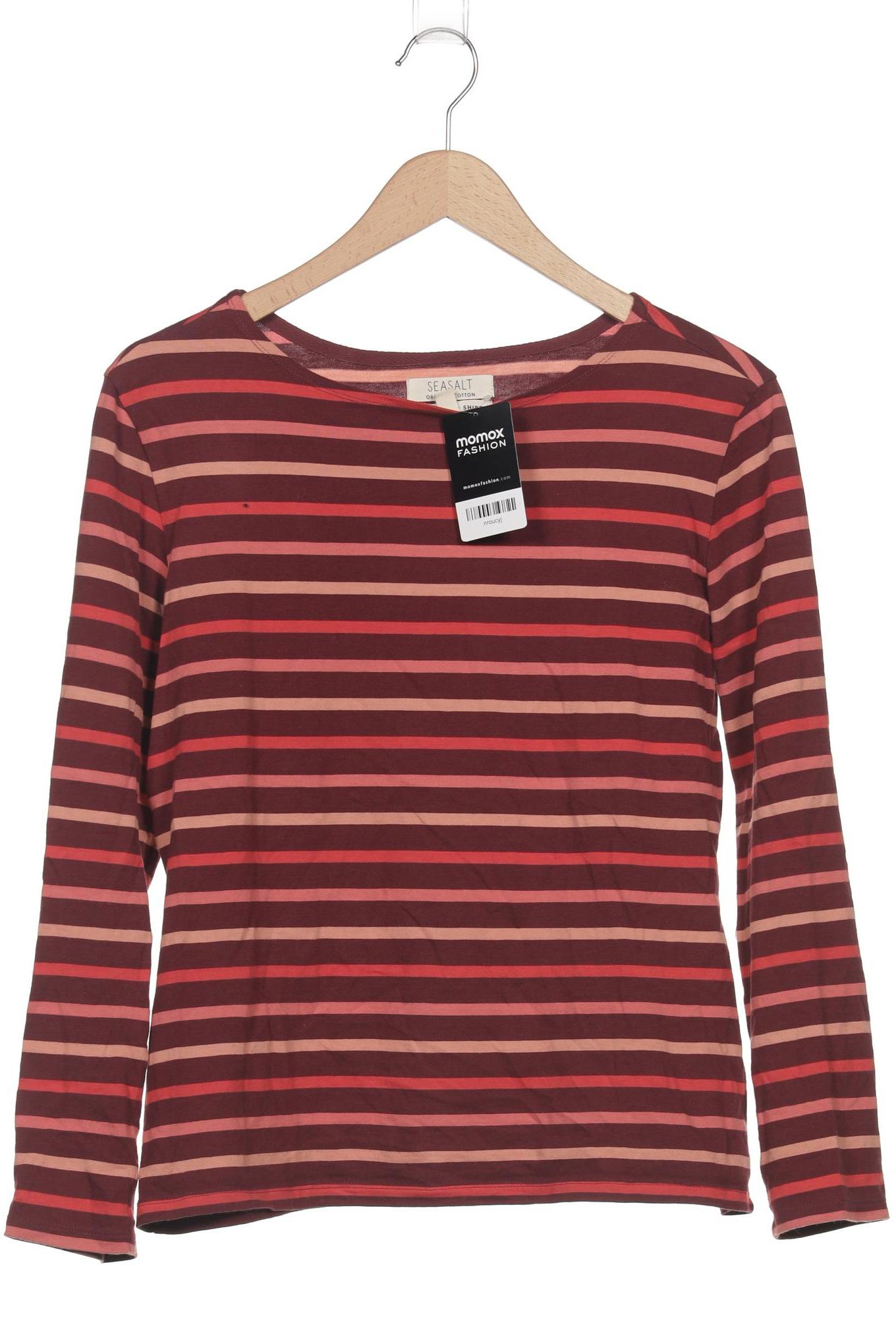 

Seasalt Damen Langarmshirt, bordeaux, Gr. 40