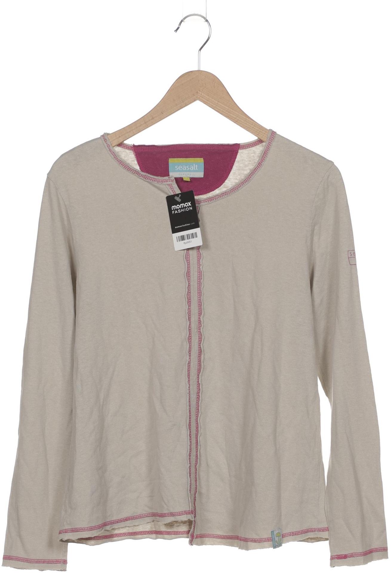 

Seasalt Damen Langarmshirt, beige, Gr. 44