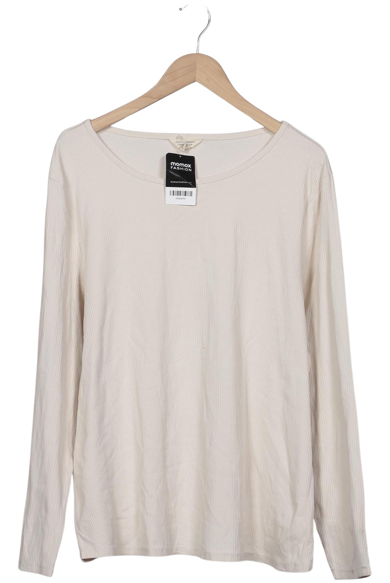 

Seasalt Damen Langarmshirt, cremeweiß, Gr. 52