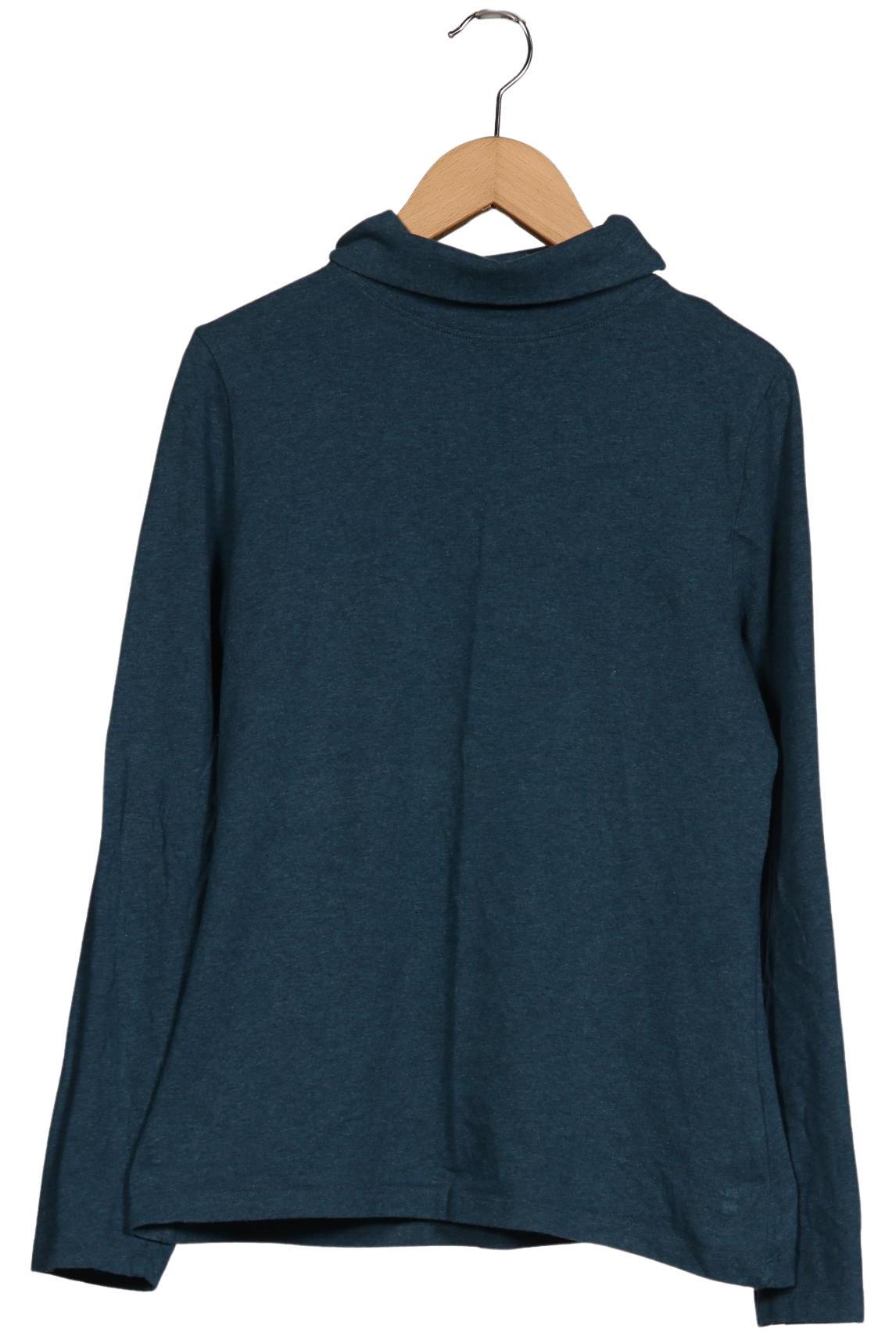

Seasalt Damen Langarmshirt, marineblau, Gr. 12