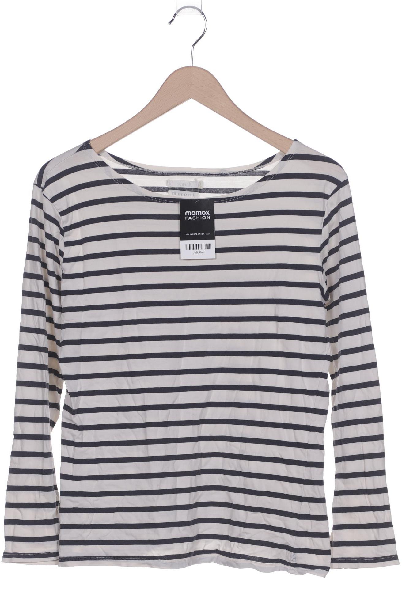 

Seasalt Damen Langarmshirt, cremeweiß, Gr. 14