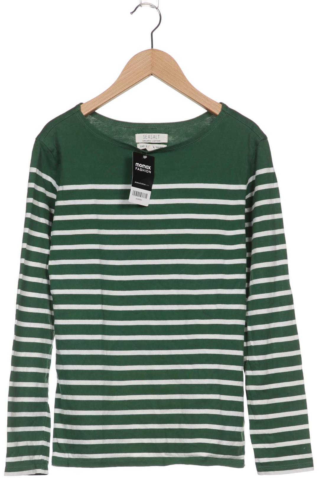 

Seasalt Damen Langarmshirt, grün, Gr. 36