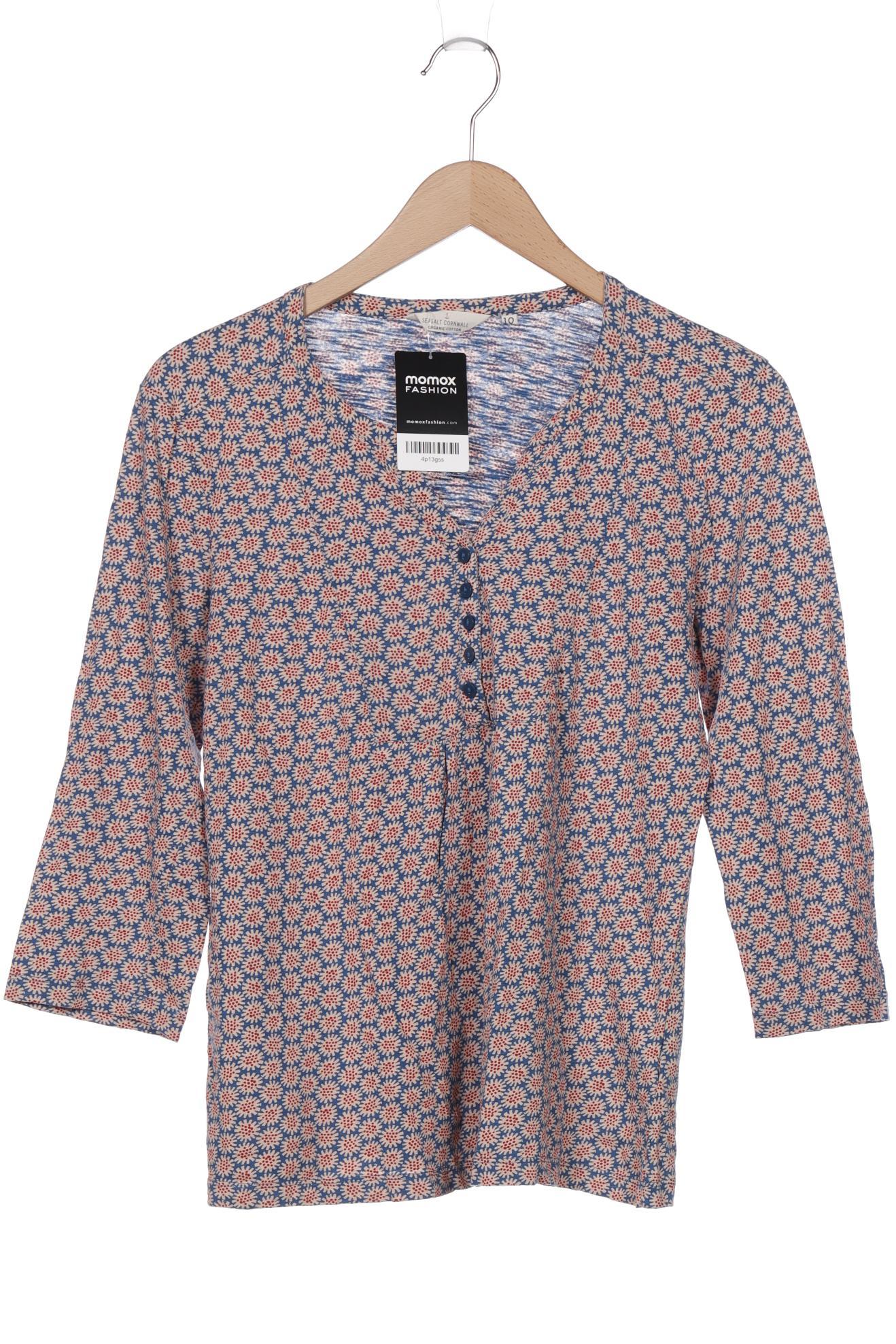 

Seasalt Damen Langarmshirt, blau, Gr. 38