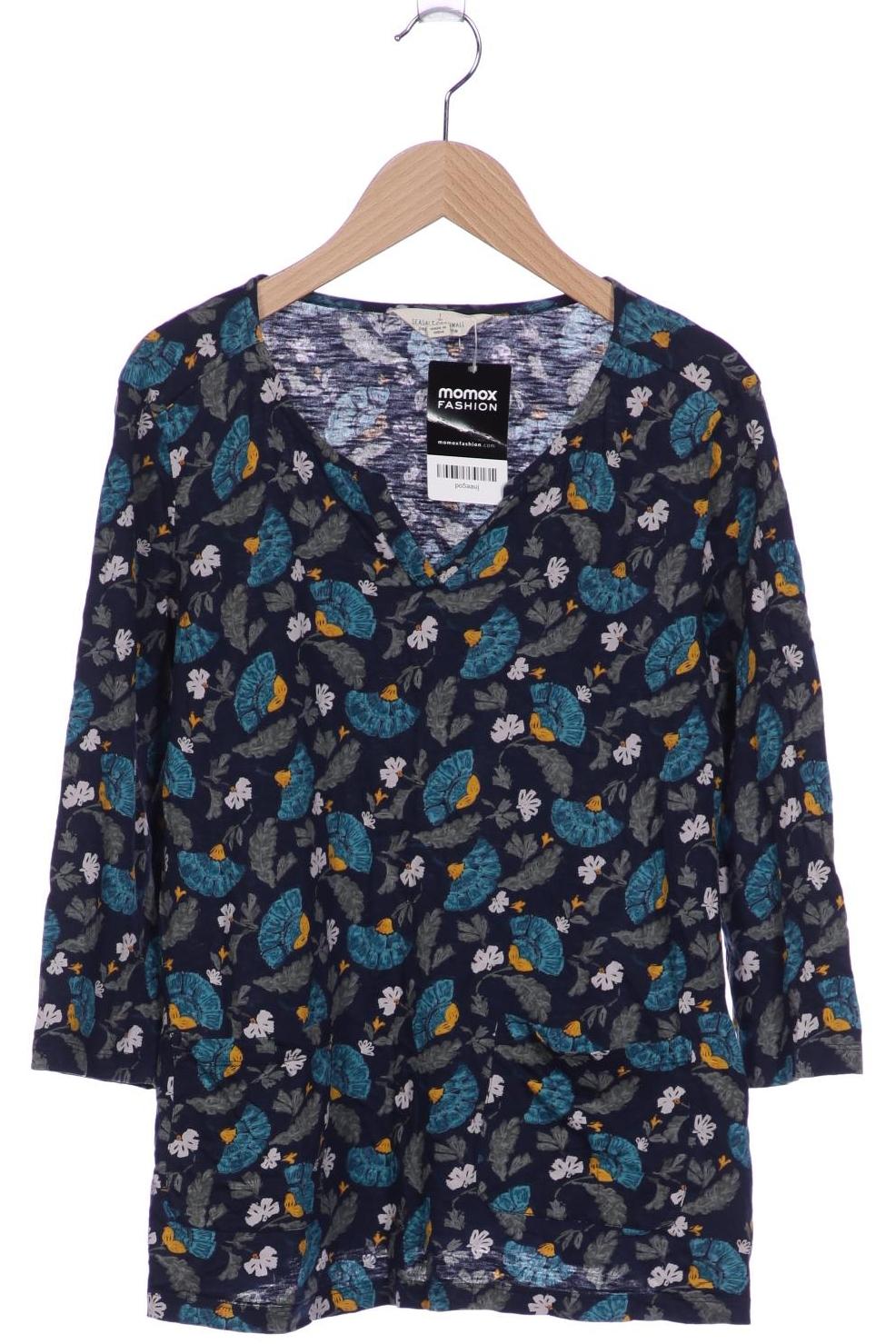 

Seasalt Damen Langarmshirt, marineblau, Gr. 38