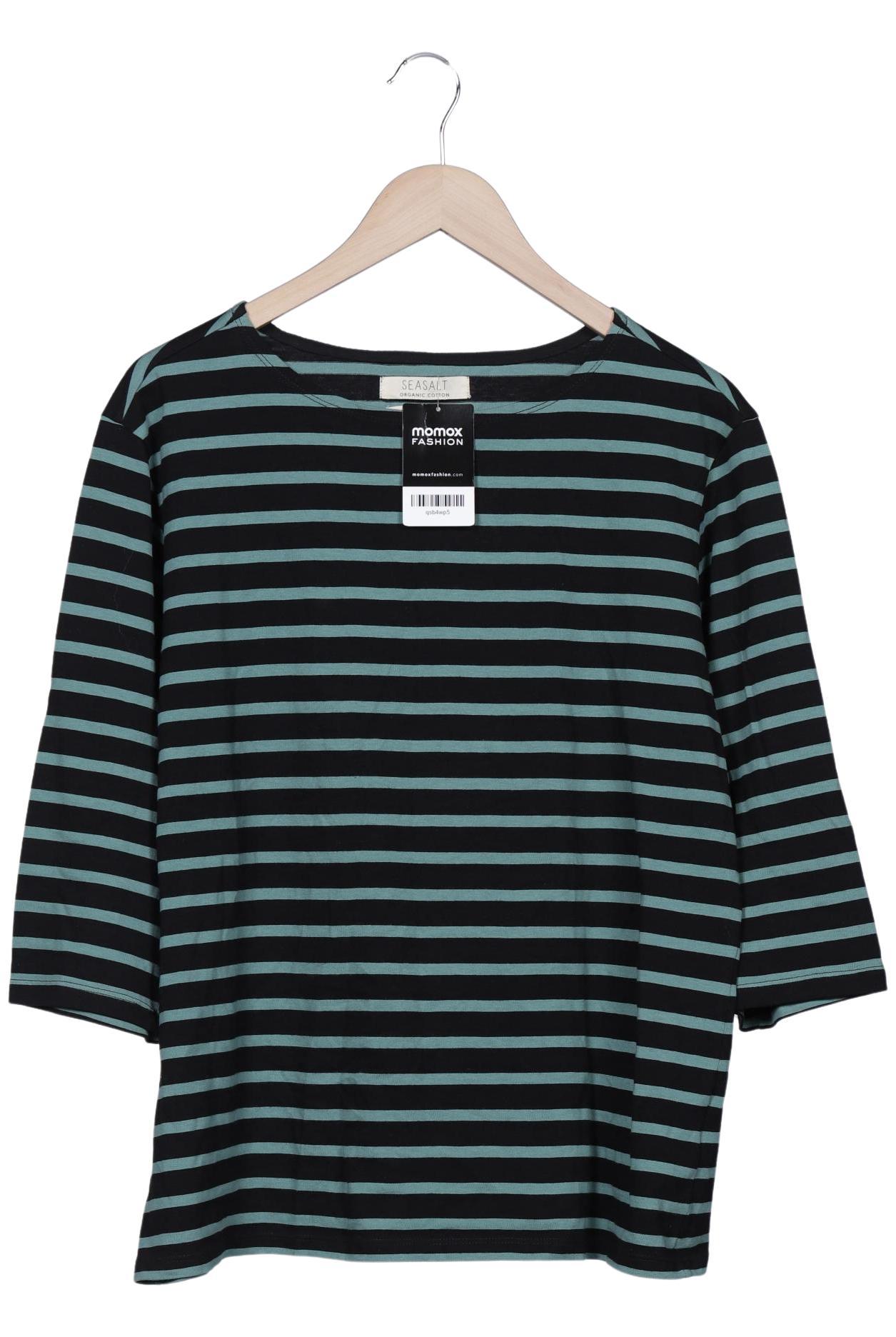 

Seasalt Damen Langarmshirt, schwarz, Gr. 46