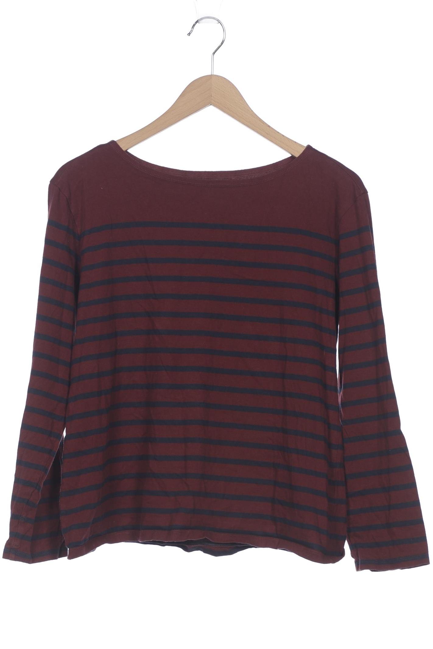 

Seasalt Damen Langarmshirt, bordeaux, Gr. 44