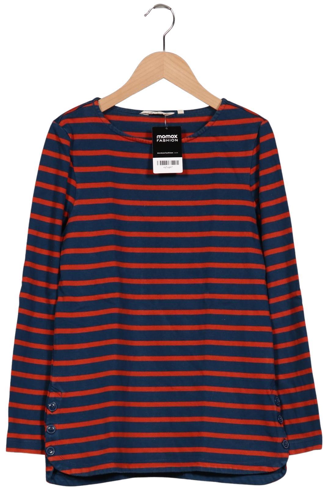 

Seasalt Damen Langarmshirt, marineblau, Gr. 38