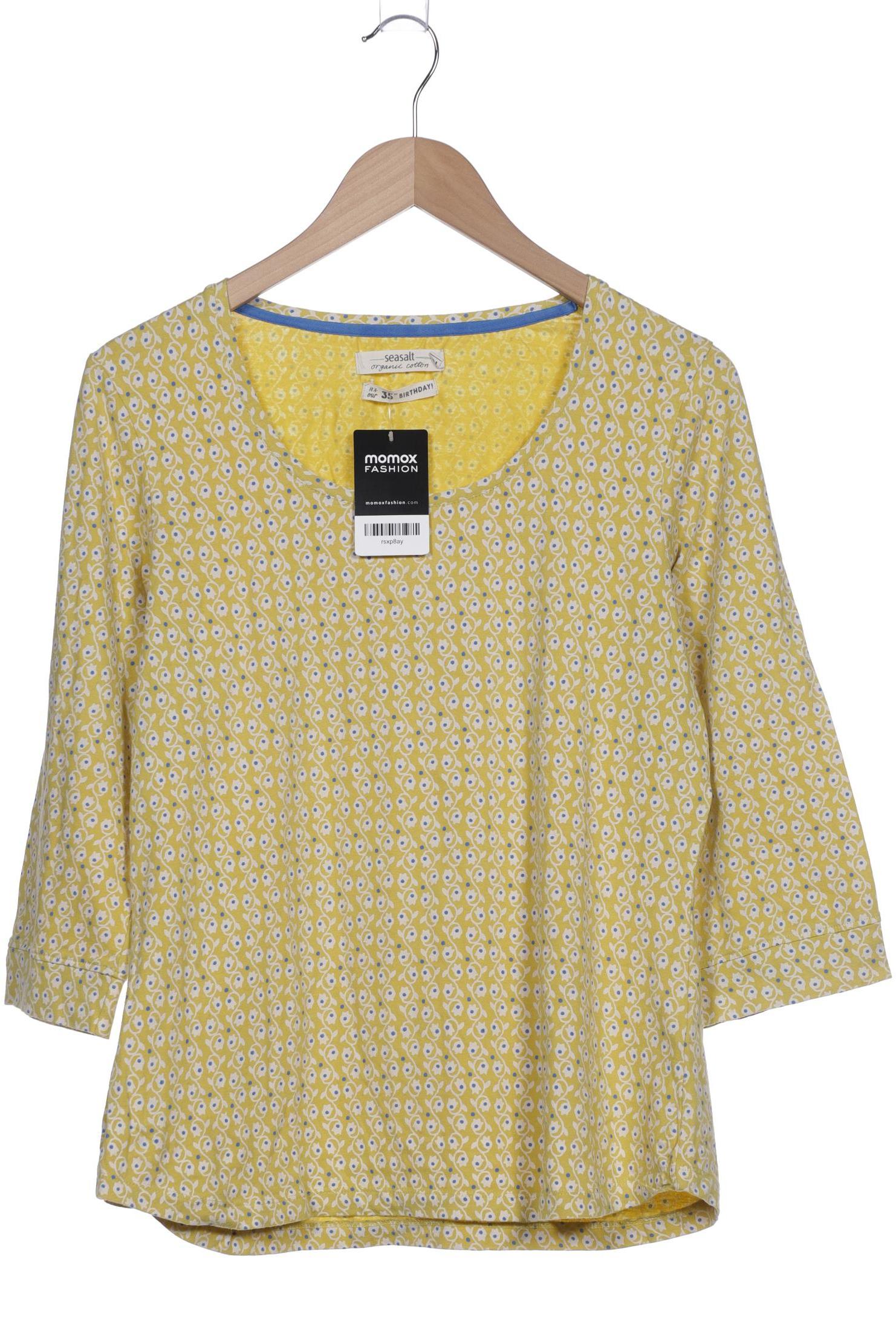 

Seasalt Damen Langarmshirt, gelb