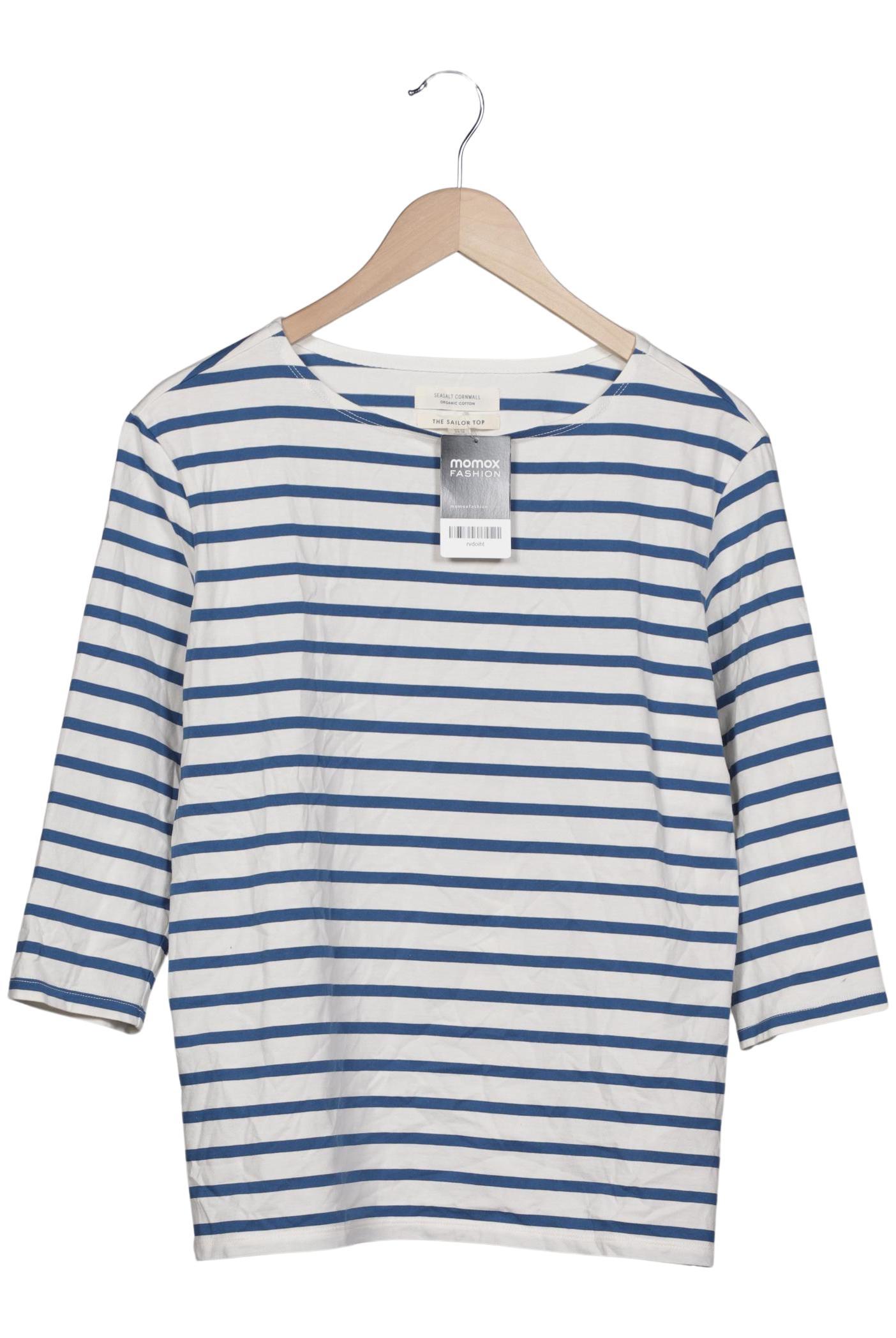 

Seasalt Damen Langarmshirt, weiß, Gr. 44
