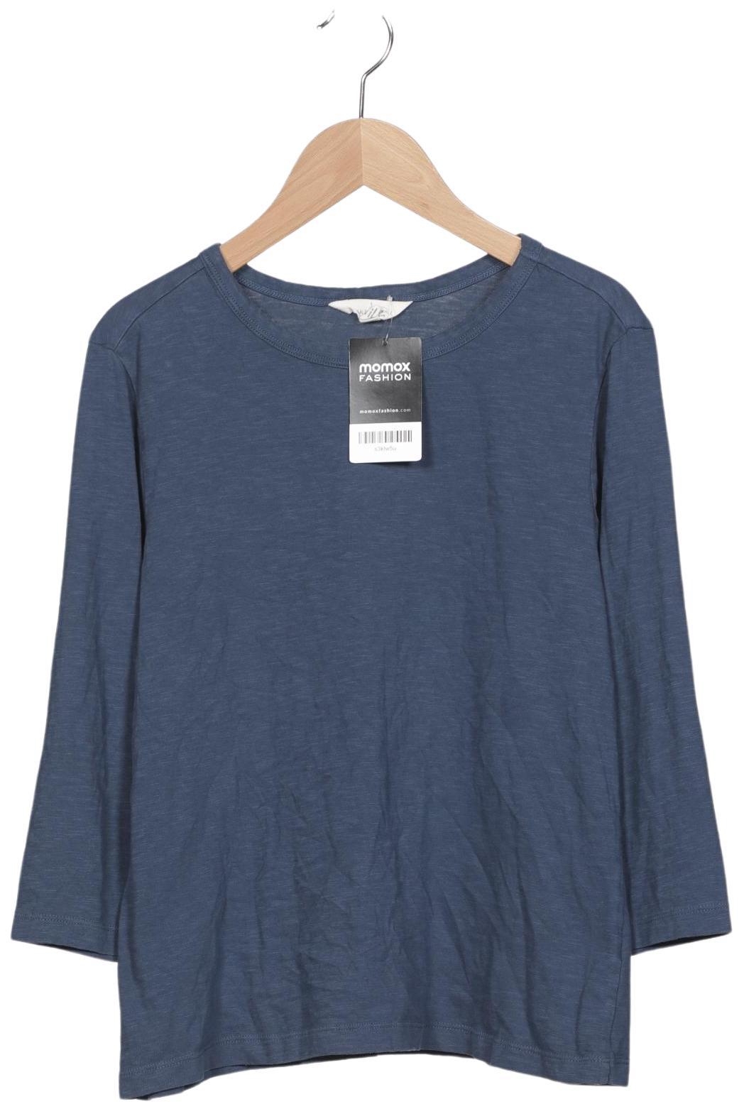 

Seasalt Damen Langarmshirt, marineblau, Gr. 40