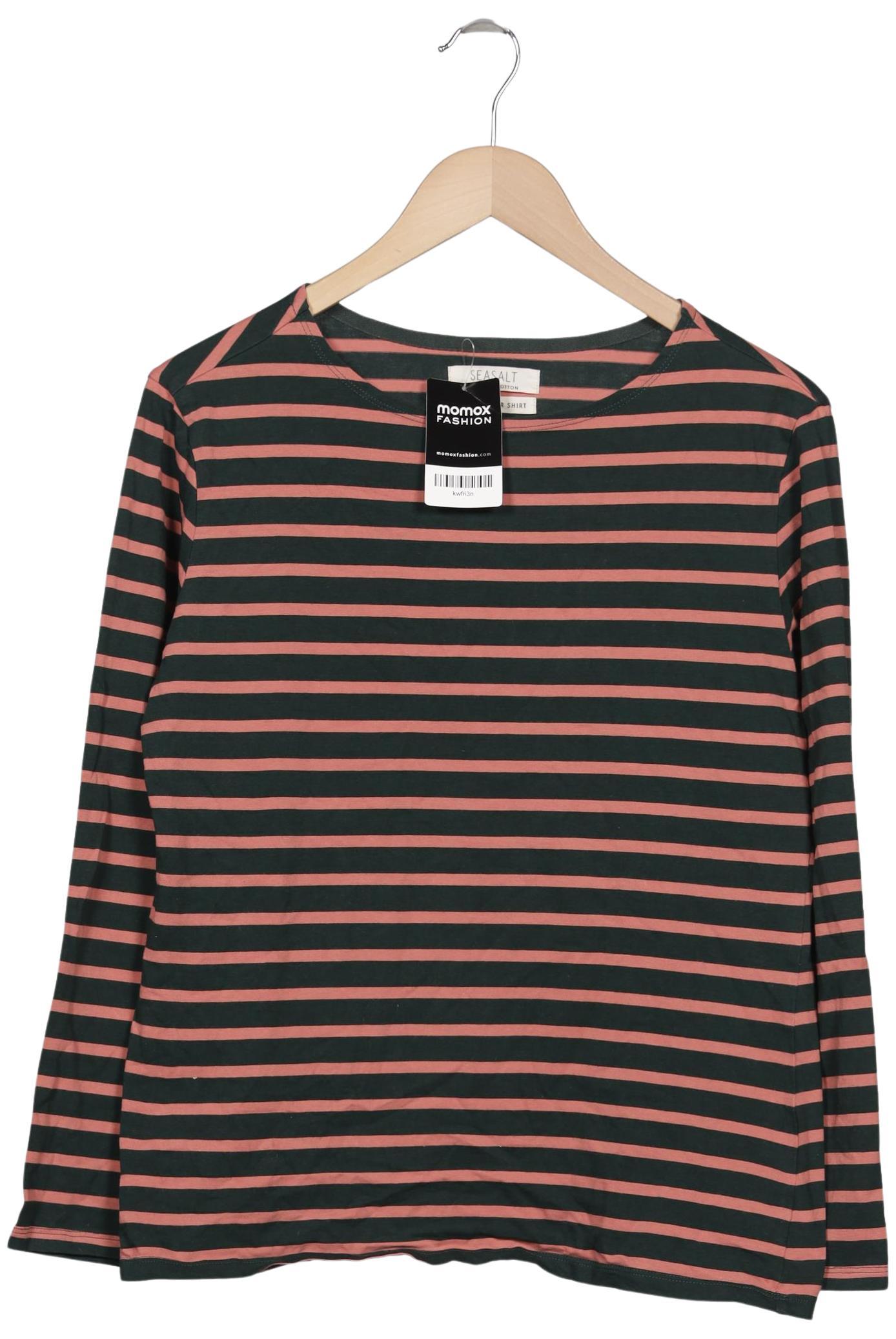 

Seasalt Damen Langarmshirt, schwarz, Gr. 38