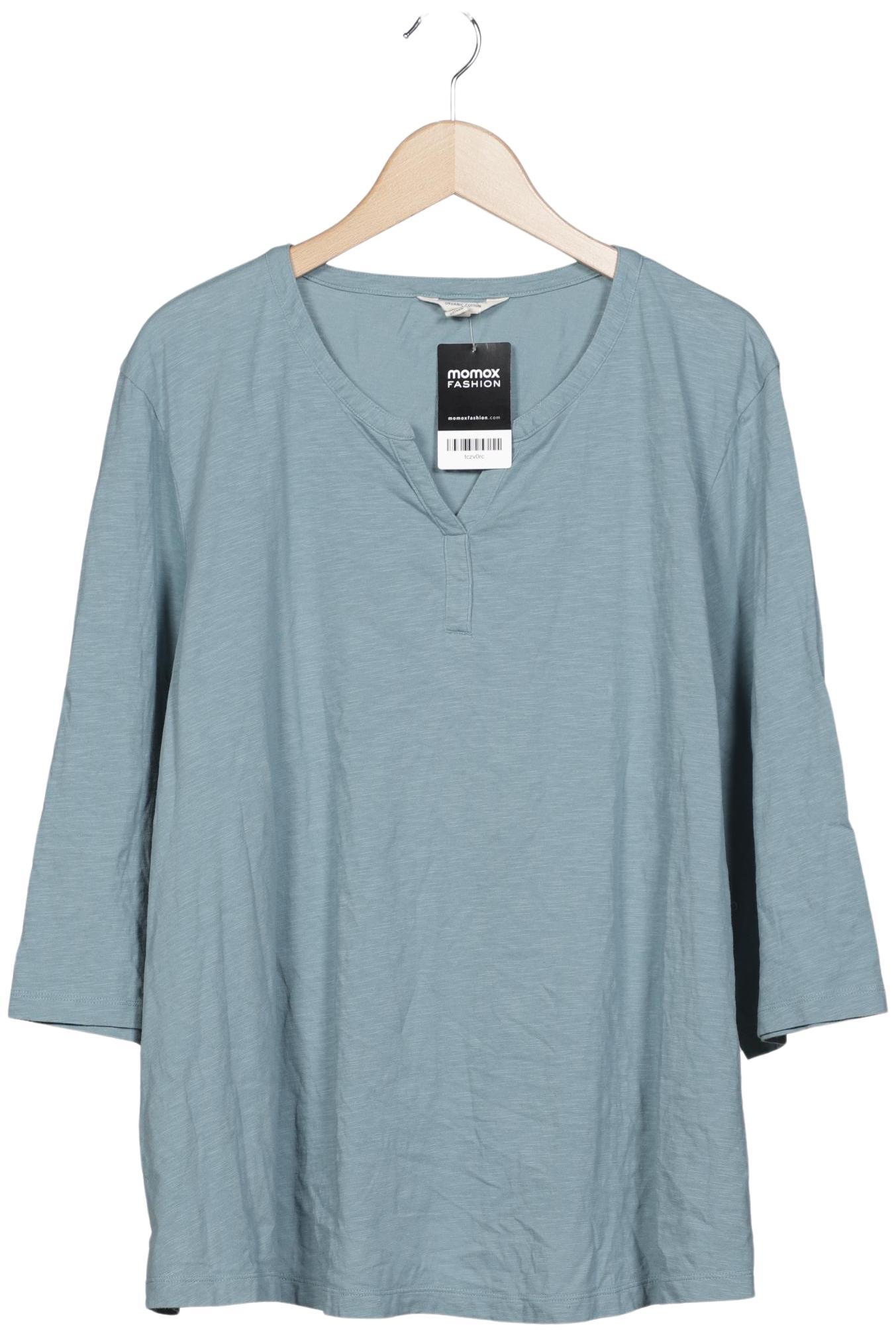 

Seasalt Damen Langarmshirt, hellblau, Gr. 56