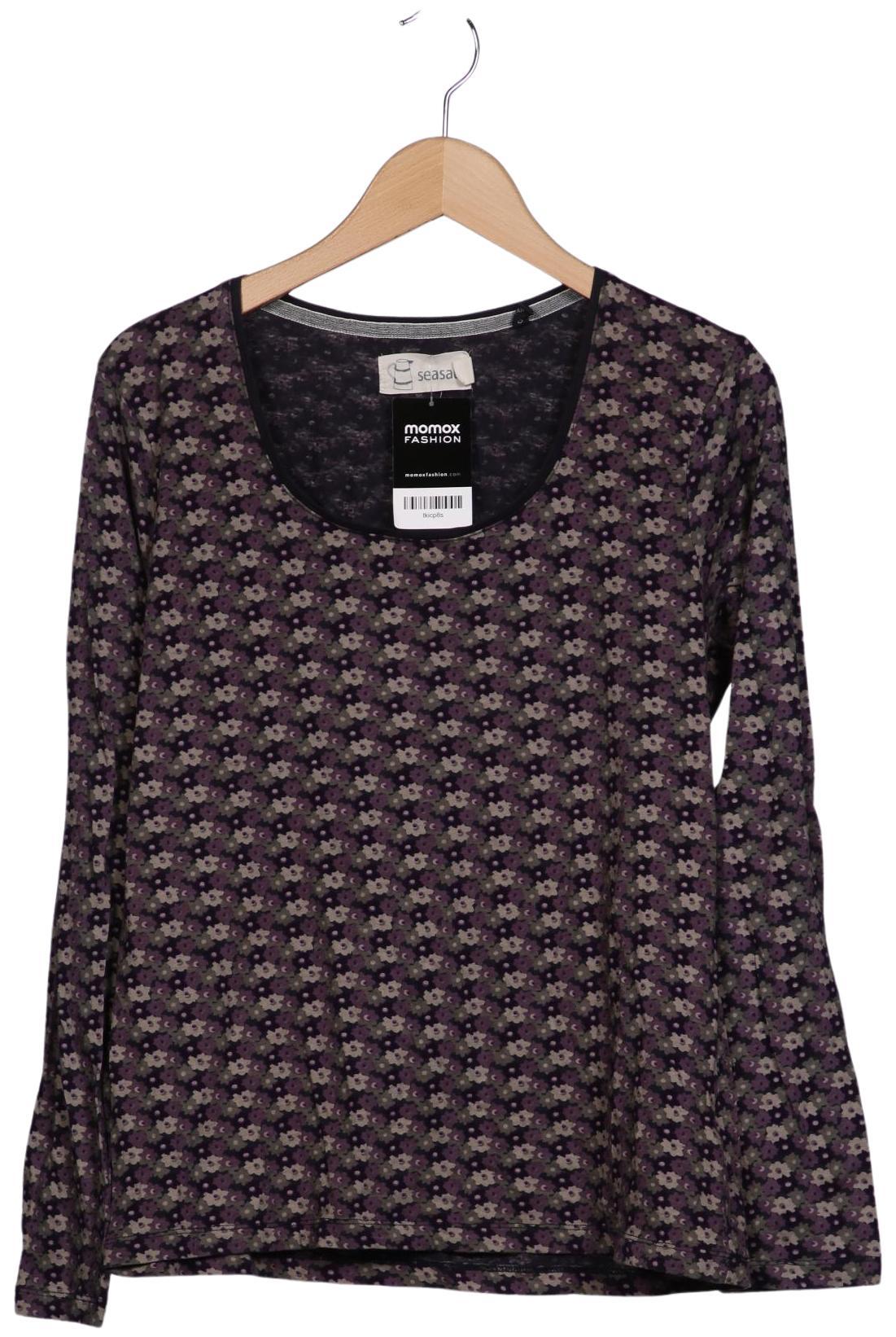 

Seasalt Damen Langarmshirt, flieder, Gr. 44