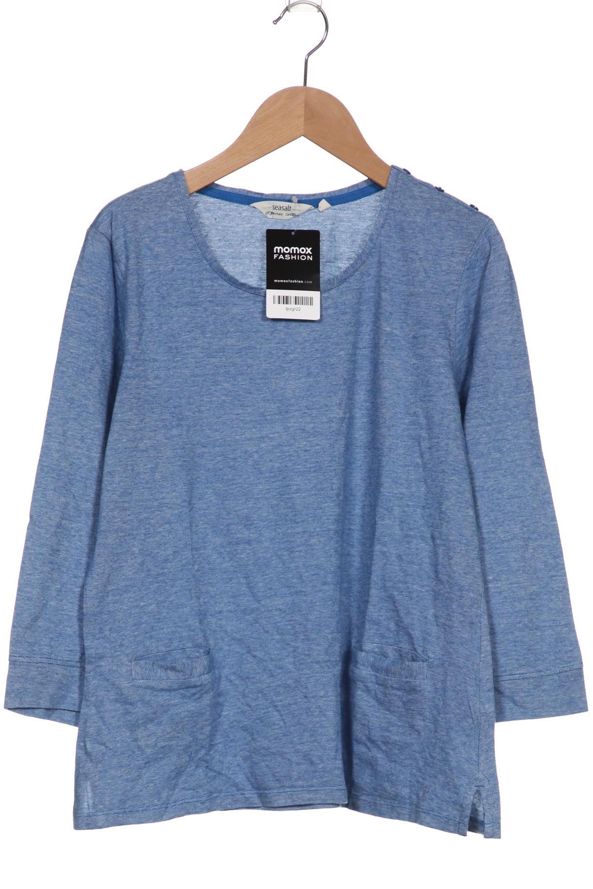 

Seasalt Damen Langarmshirt, blau