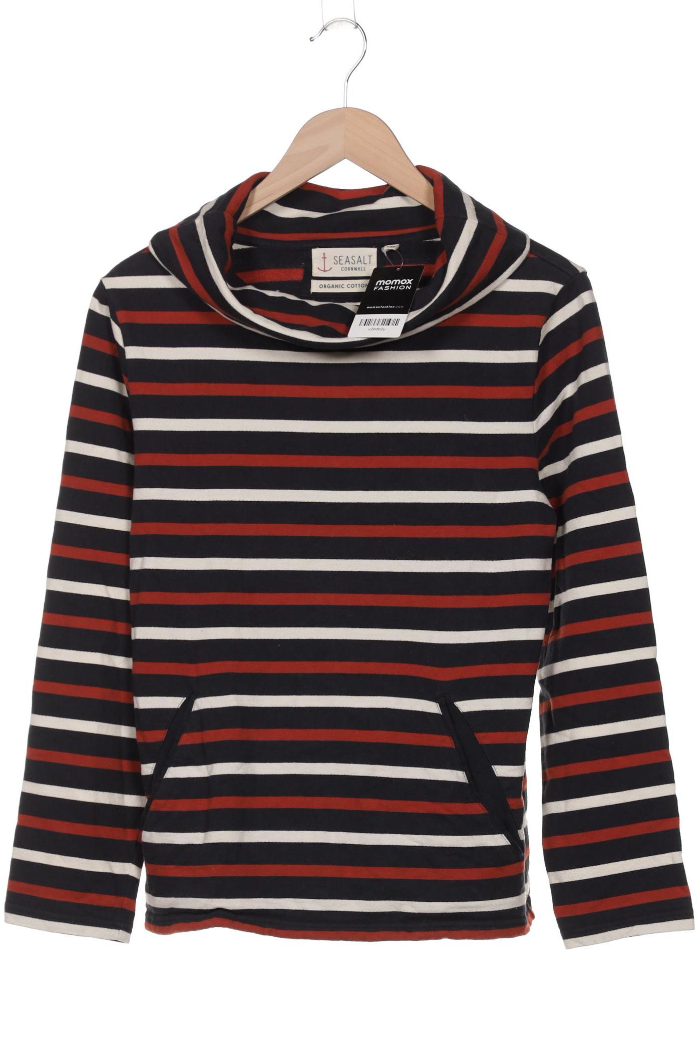 

Seasalt Damen Langarmshirt, schwarz, Gr. 38