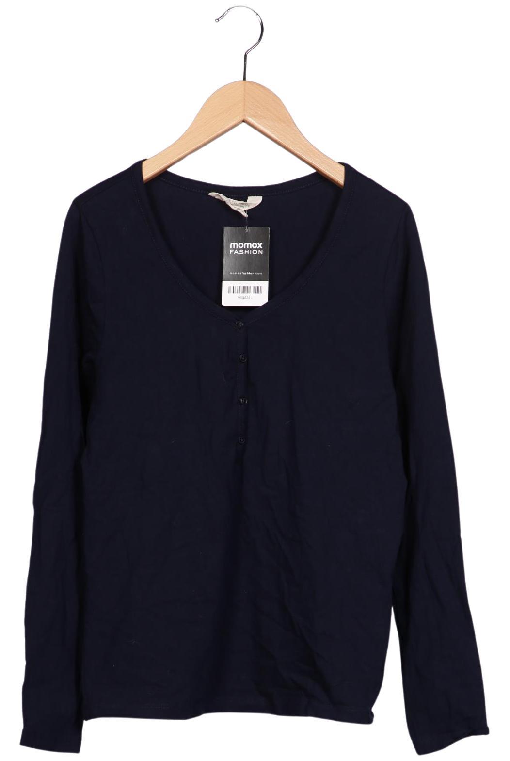 

Seasalt Damen Langarmshirt, marineblau, Gr. 40