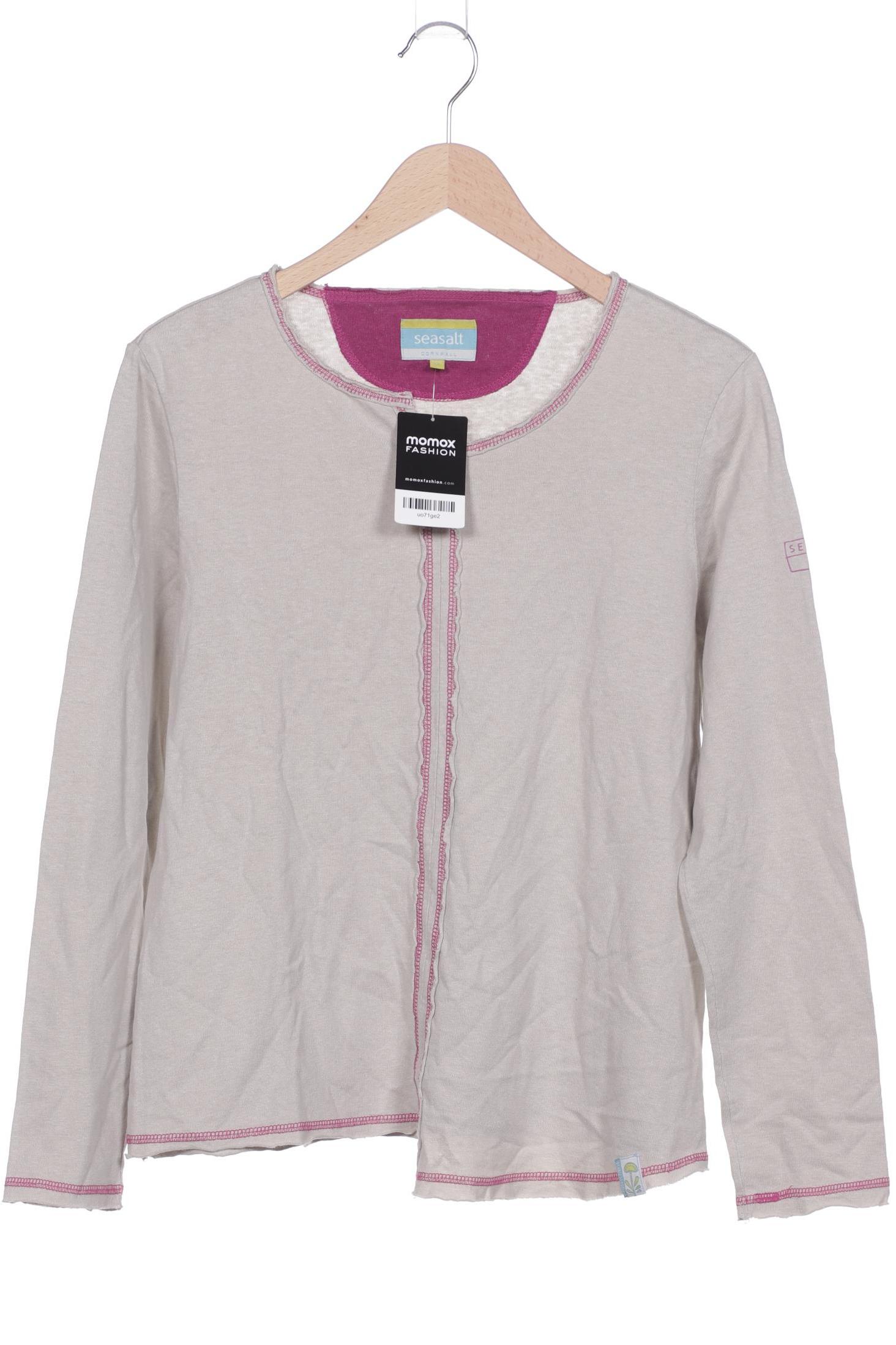 

Seasalt Damen Langarmshirt, beige, Gr. 14