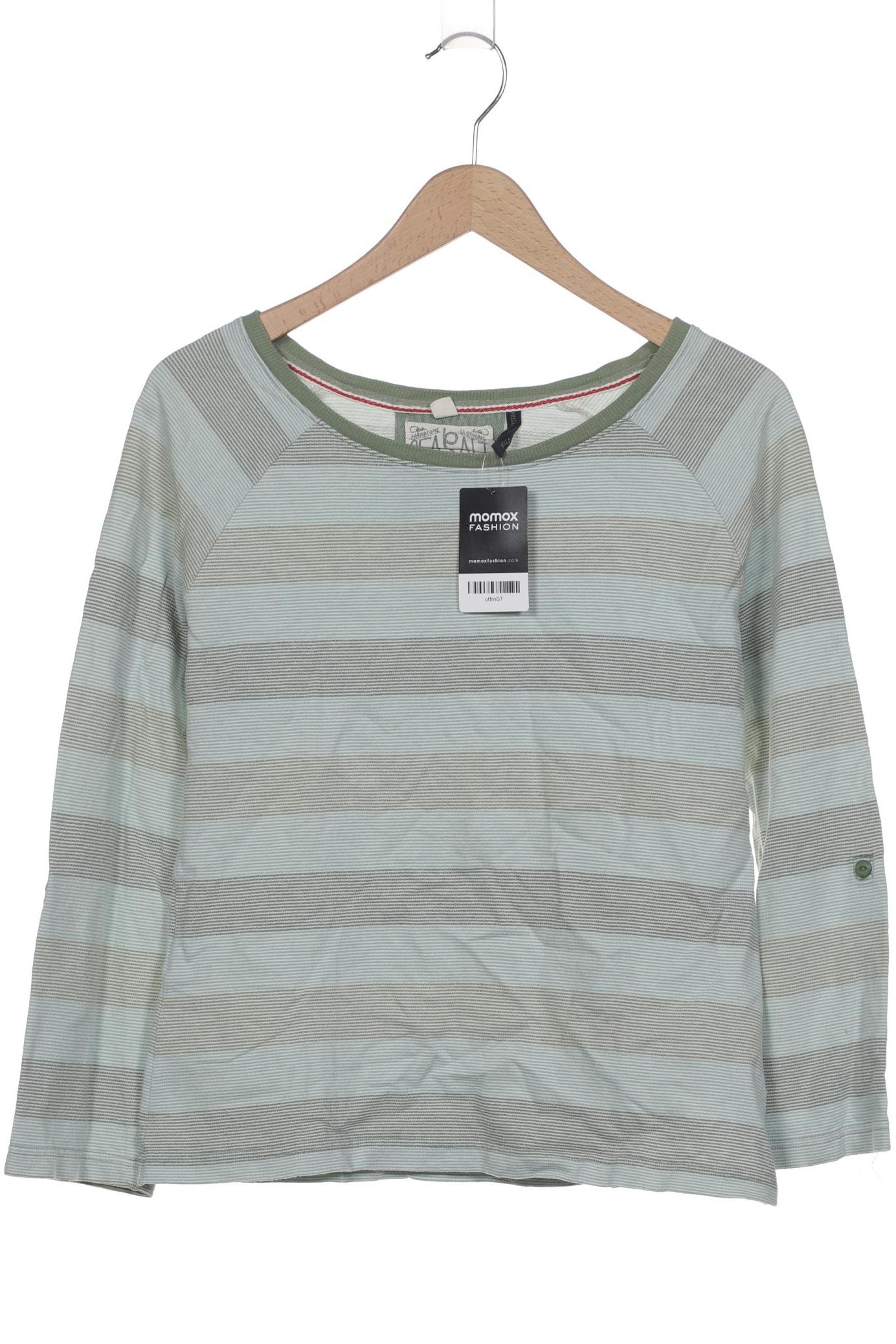 

Seasalt Damen Langarmshirt, hellgrün, Gr. 38