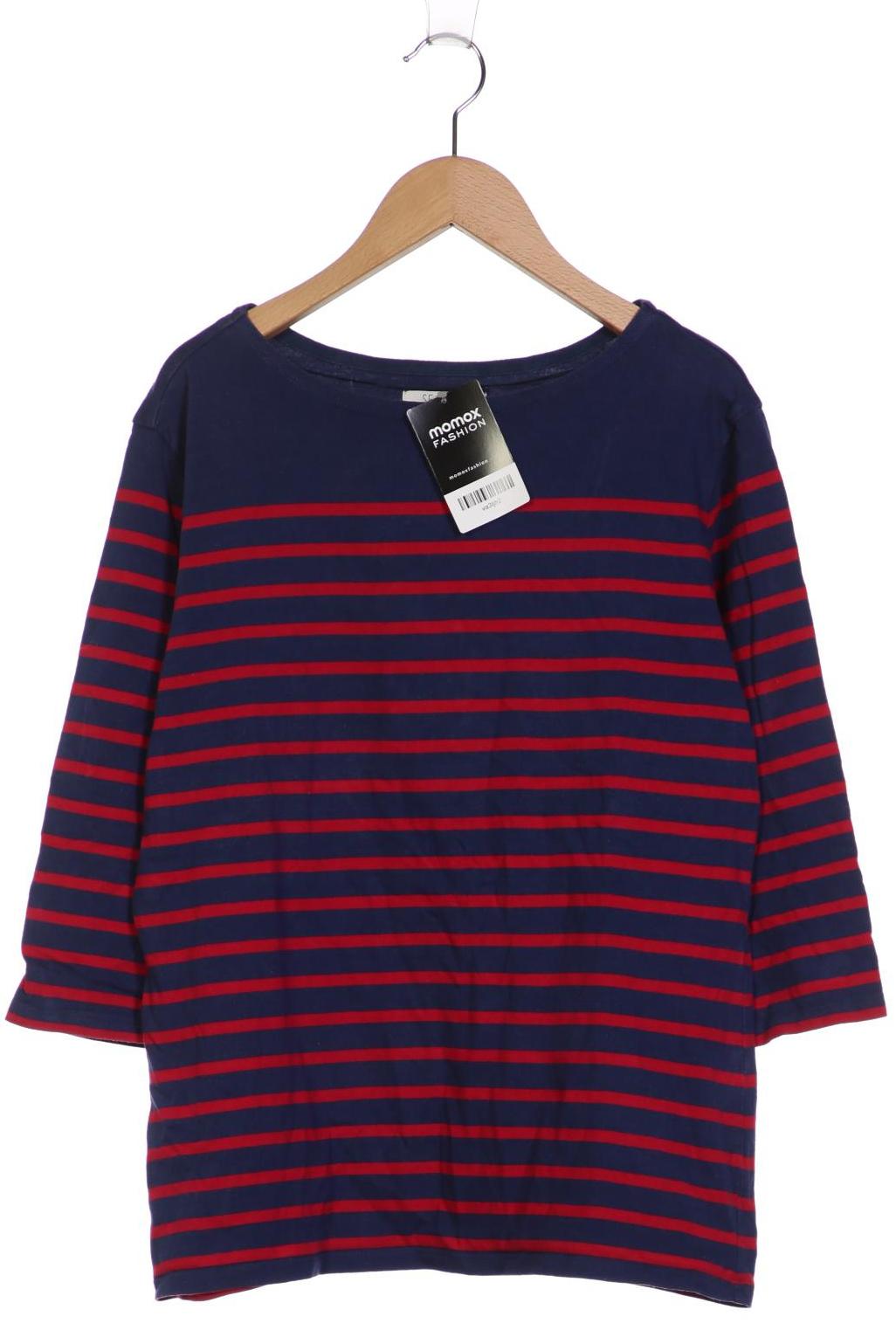 

Seasalt Damen Langarmshirt, marineblau, Gr. 42