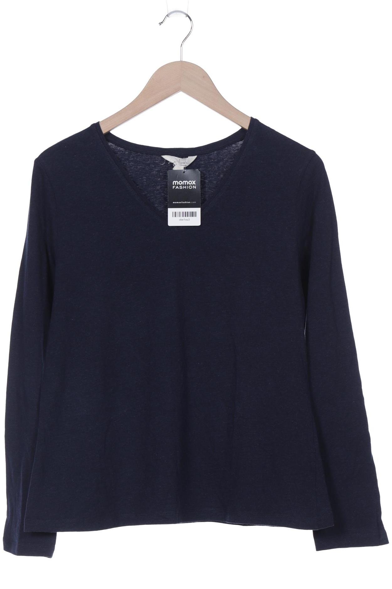 

Seasalt Damen Langarmshirt, marineblau, Gr. 44