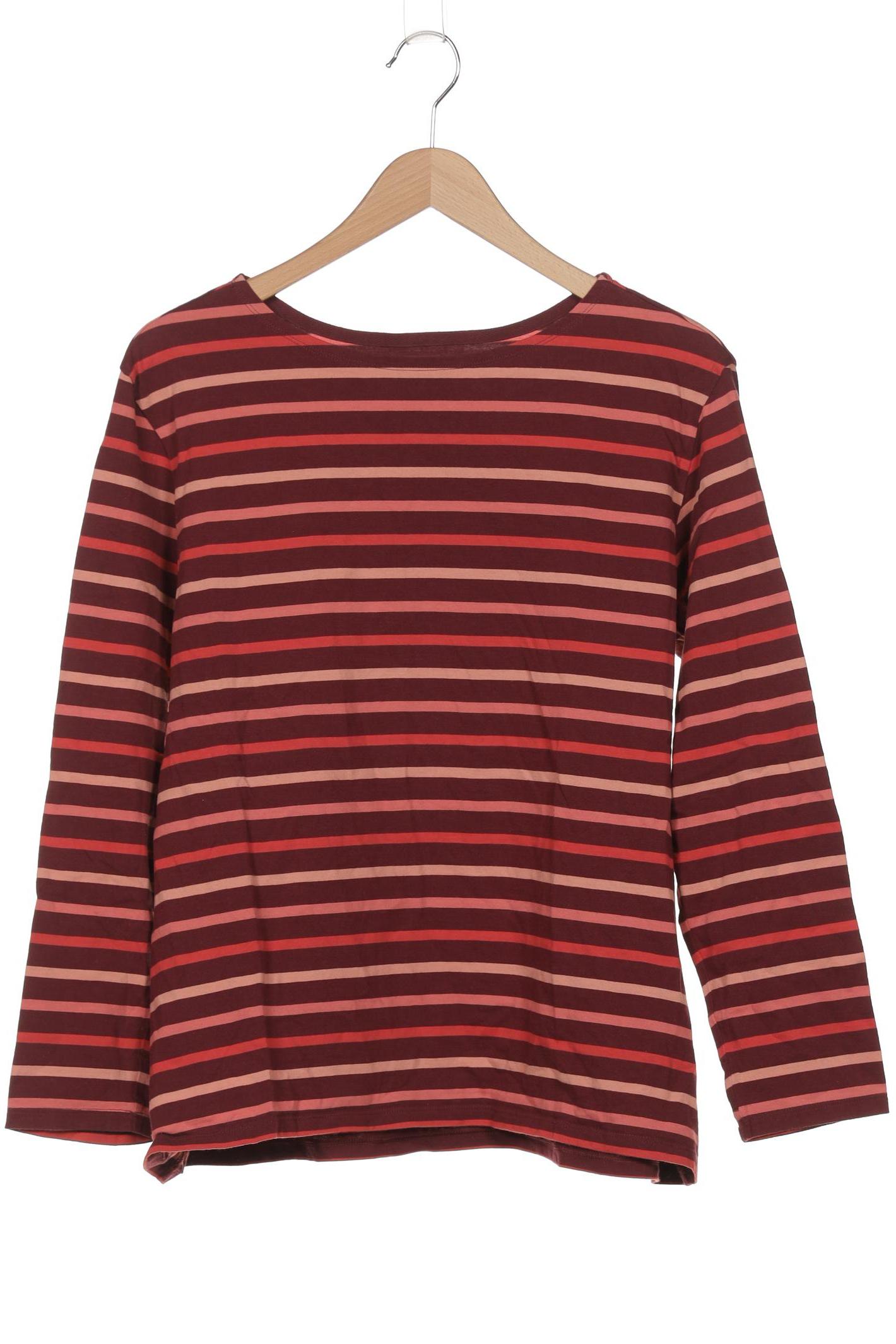 

Seasalt Damen Langarmshirt, bordeaux, Gr. 48