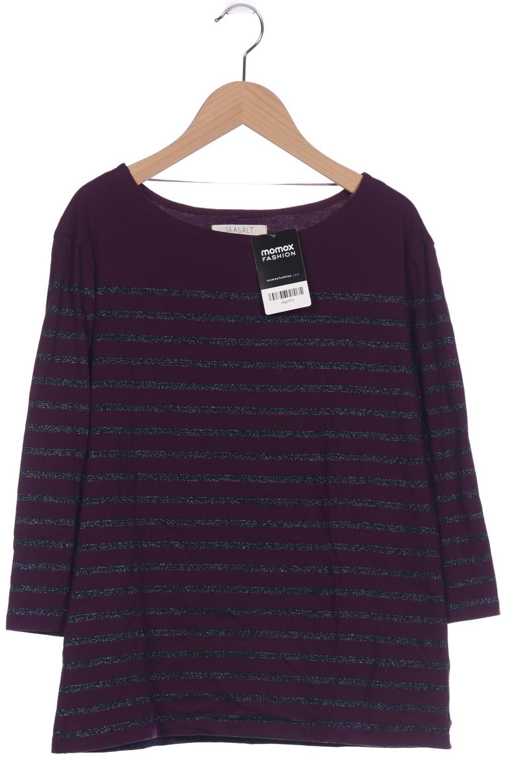 

Seasalt Damen Langarmshirt, bordeaux, Gr. 40
