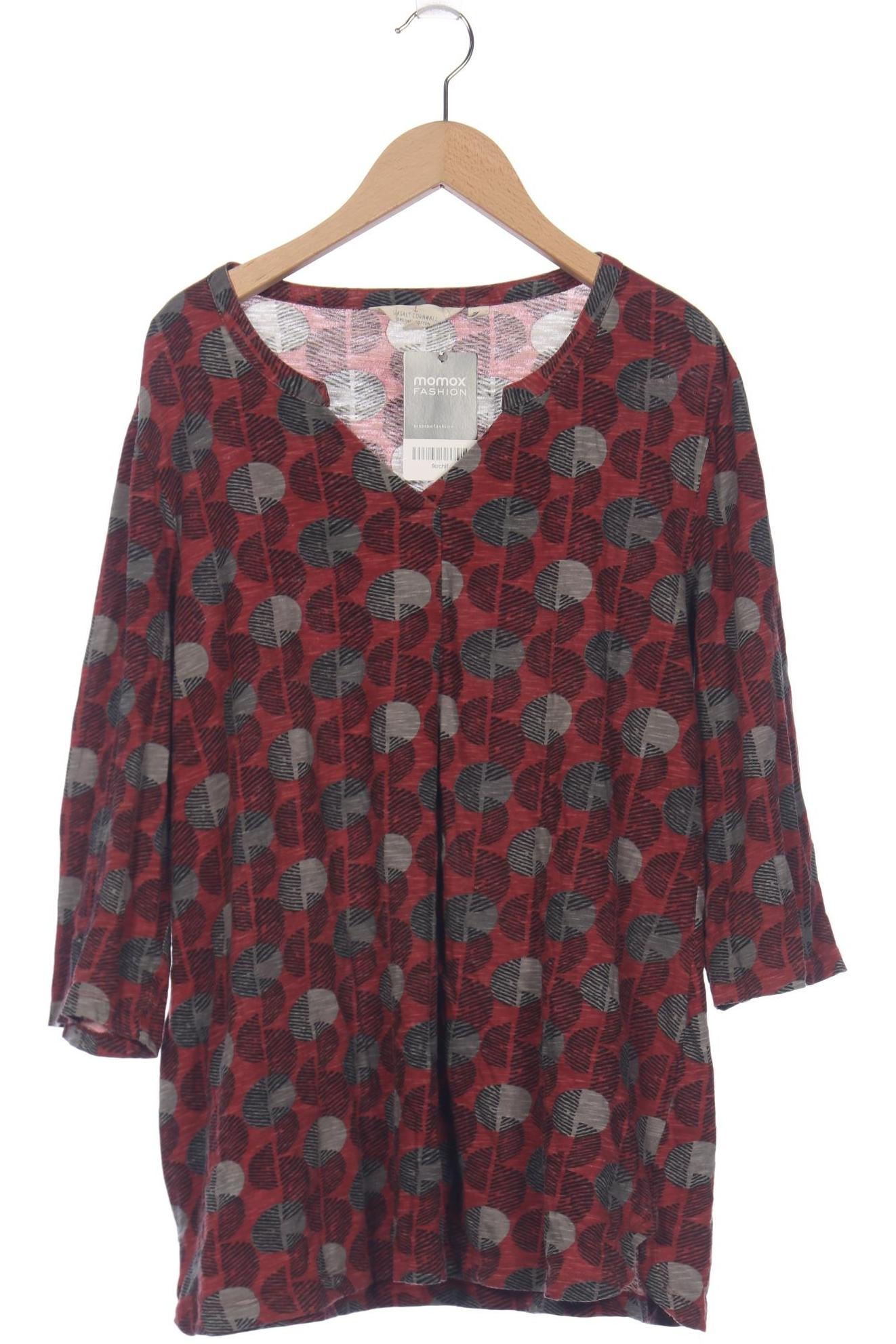 

Seasalt Damen Langarmshirt, bordeaux, Gr. 44