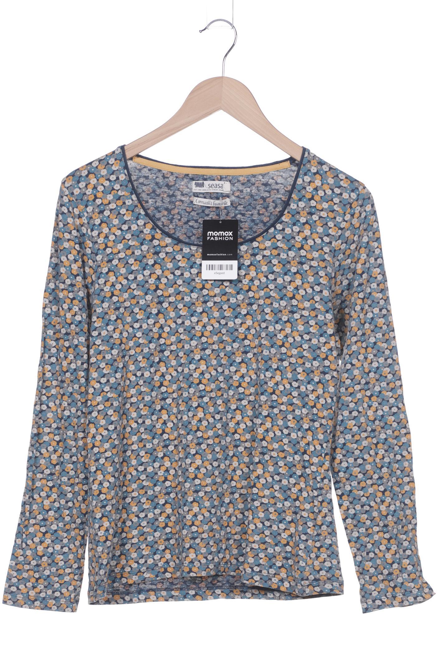 

Seasalt Damen Langarmshirt, blau, Gr. 14