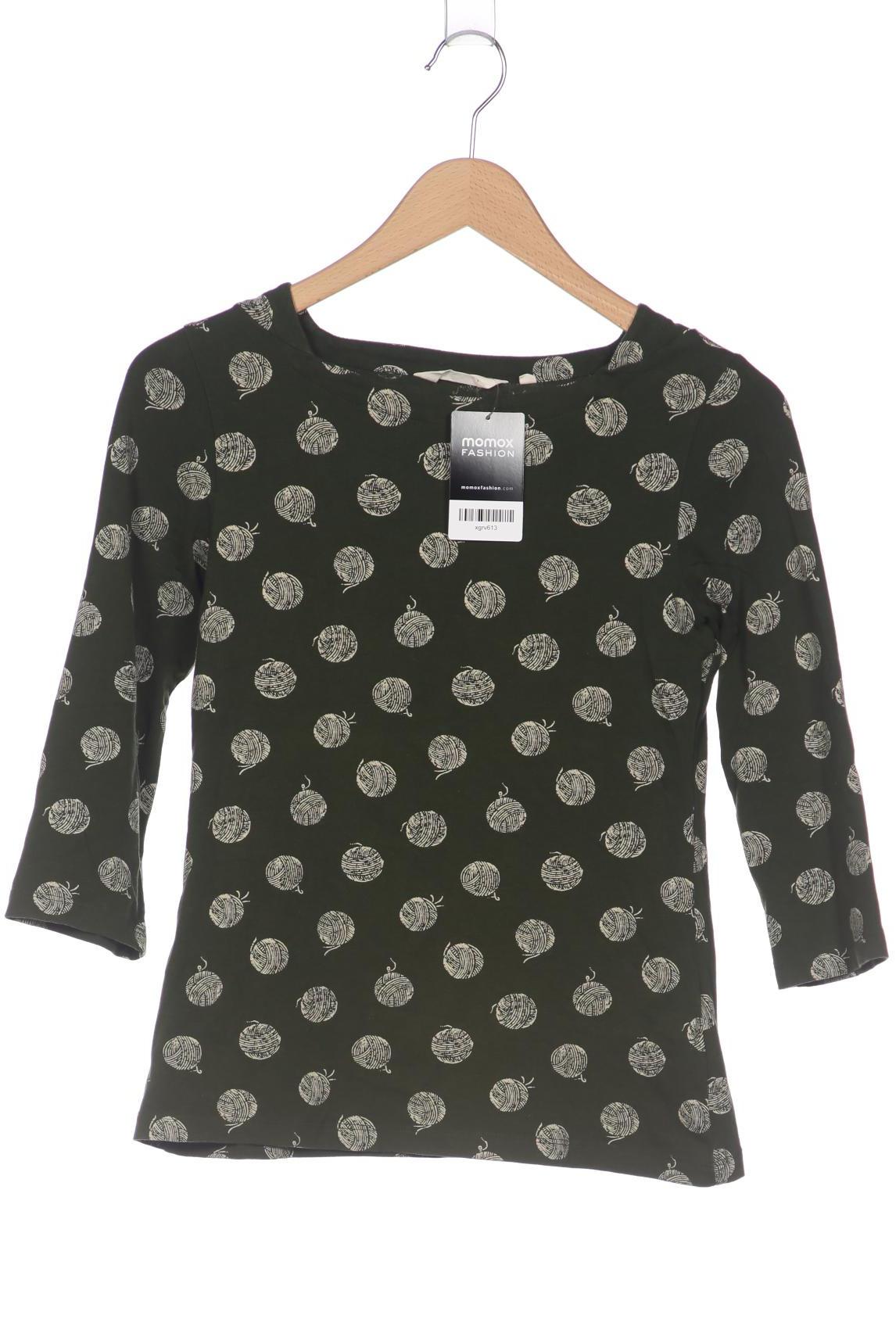 

Seasalt Damen Langarmshirt, grün, Gr. 36