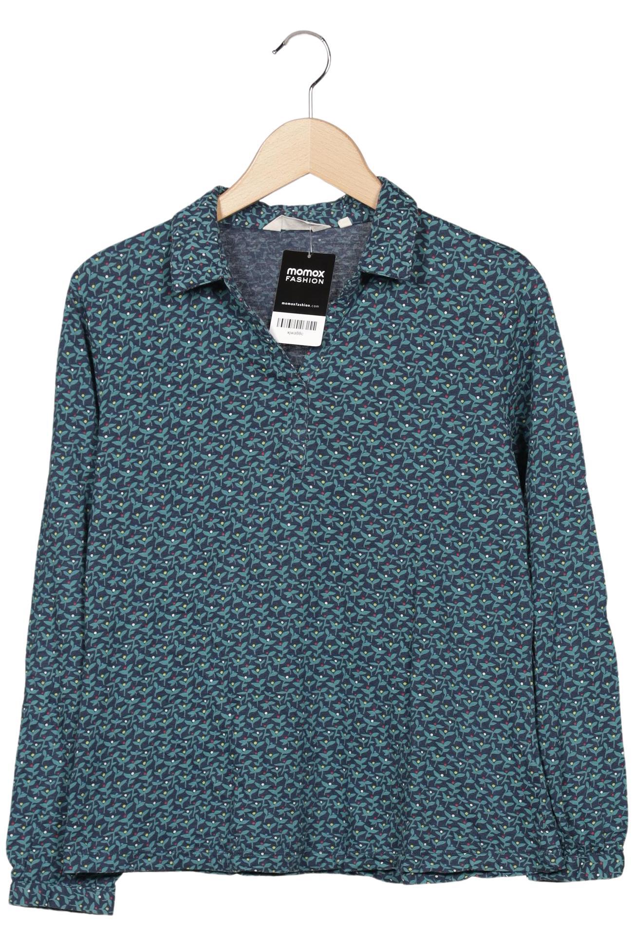 

Seasalt Damen Langarmshirt, blau, Gr. 40