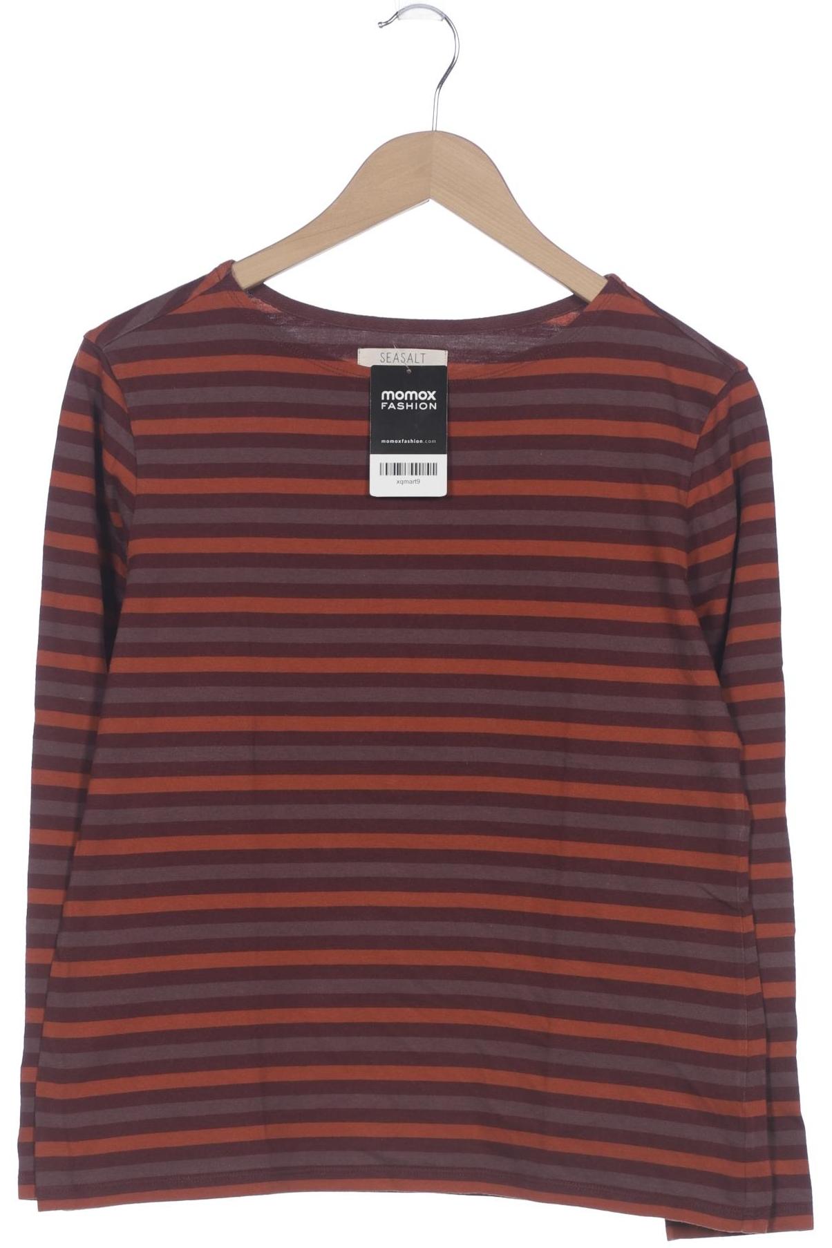 

Seasalt Damen Langarmshirt, bordeaux, Gr. 40