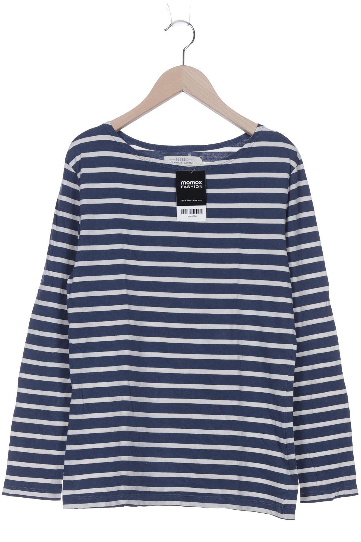 

Seasalt Damen Langarmshirt, marineblau, Gr. 40