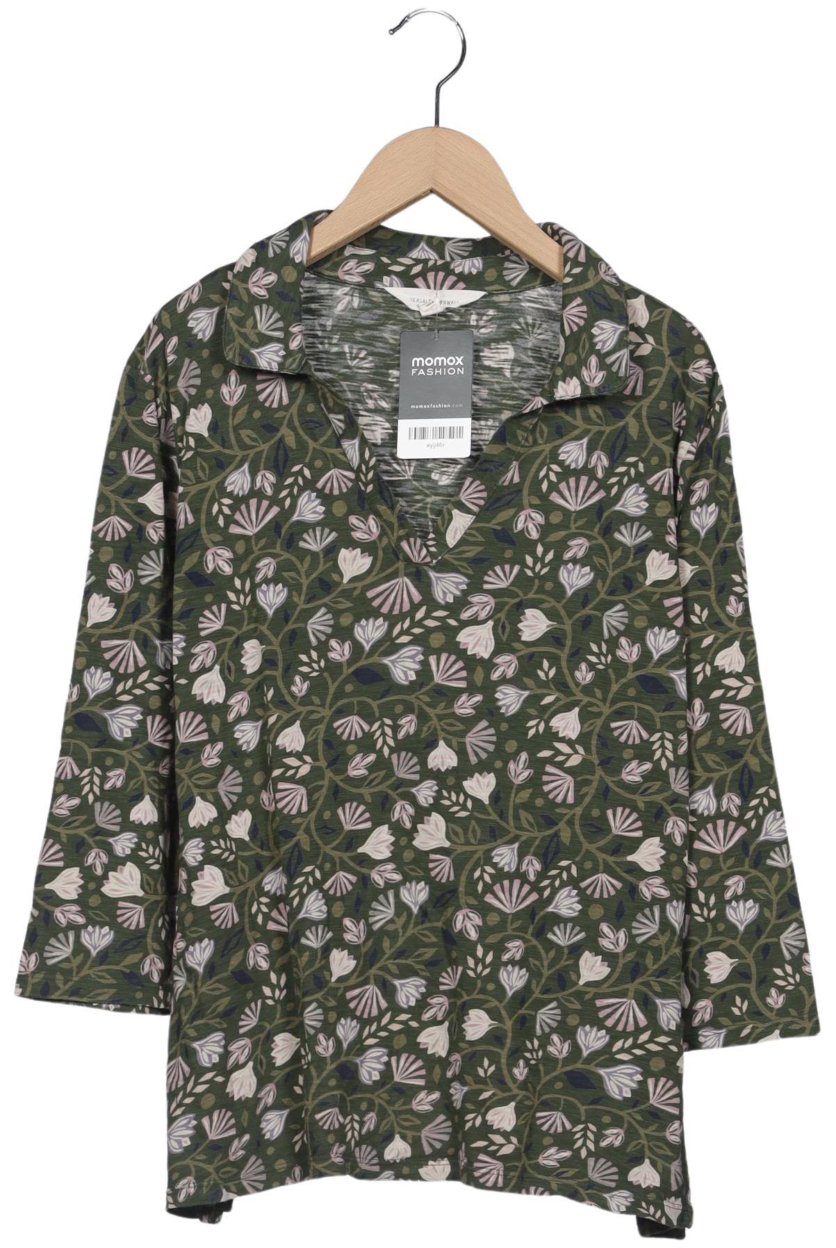 

Seasalt Damen Langarmshirt, grün, Gr. 40