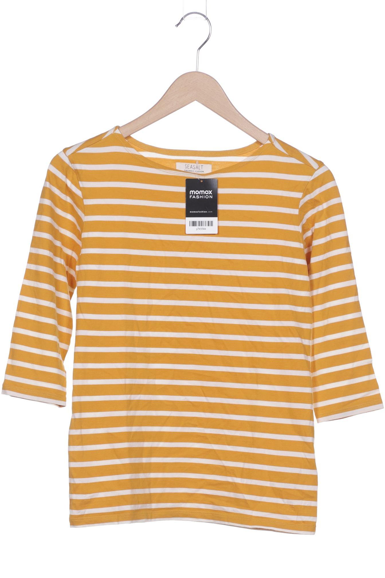 

Seasalt Damen Langarmshirt, gelb, Gr. 36