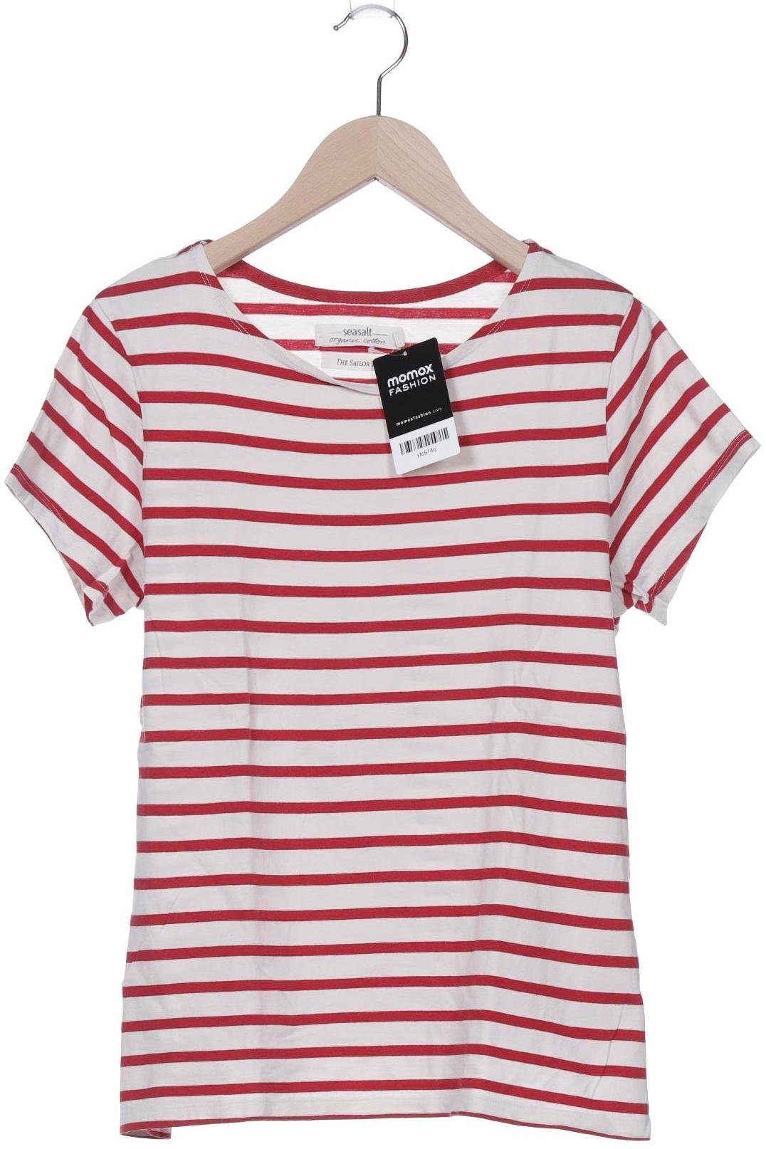 

Seasalt Damen Langarmshirt, rot, Gr. 40