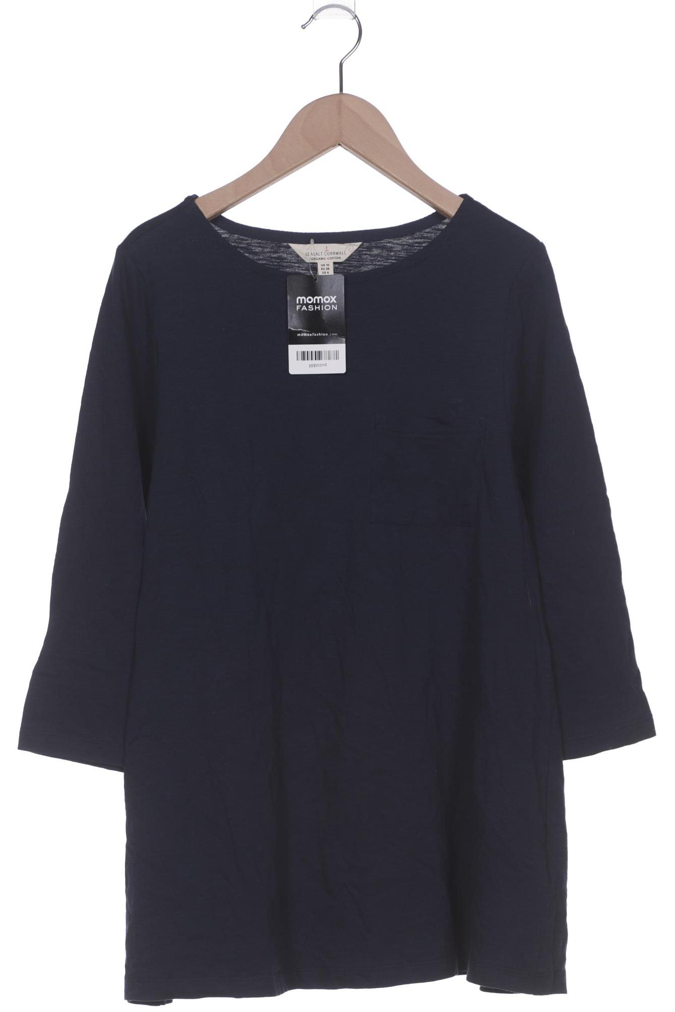 

Seasalt Damen Langarmshirt, marineblau, Gr. 38