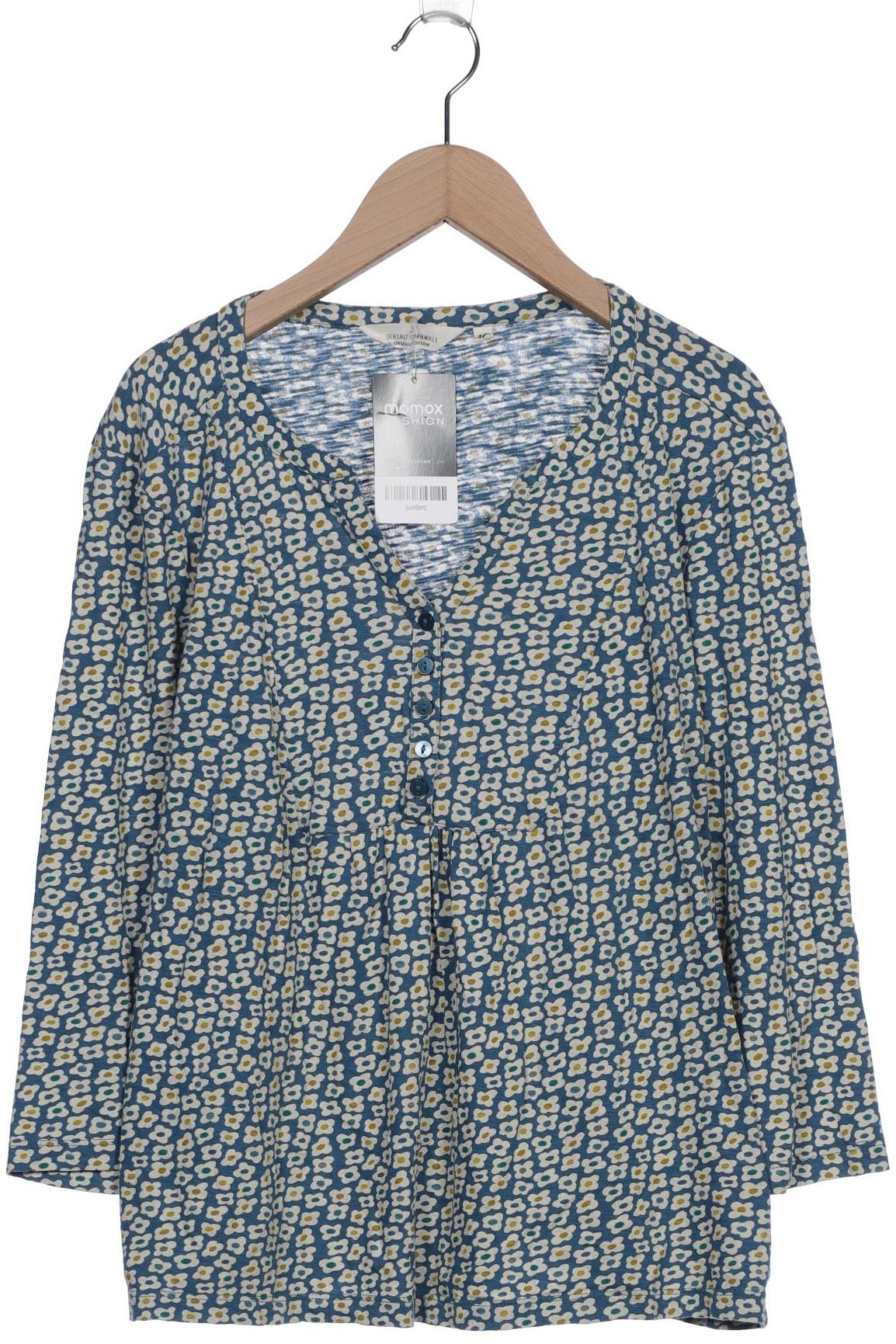 

Seasalt Damen Langarmshirt, blau