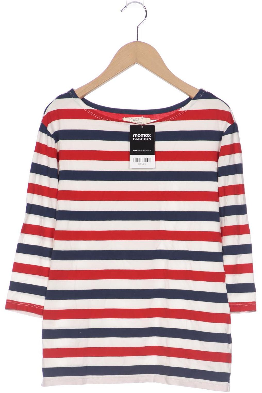 

Seasalt Damen Langarmshirt, marineblau