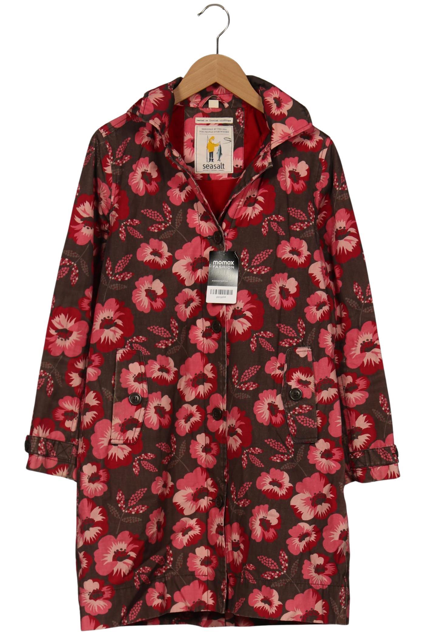 

Seasalt Damen Mantel, grün, Gr. 10