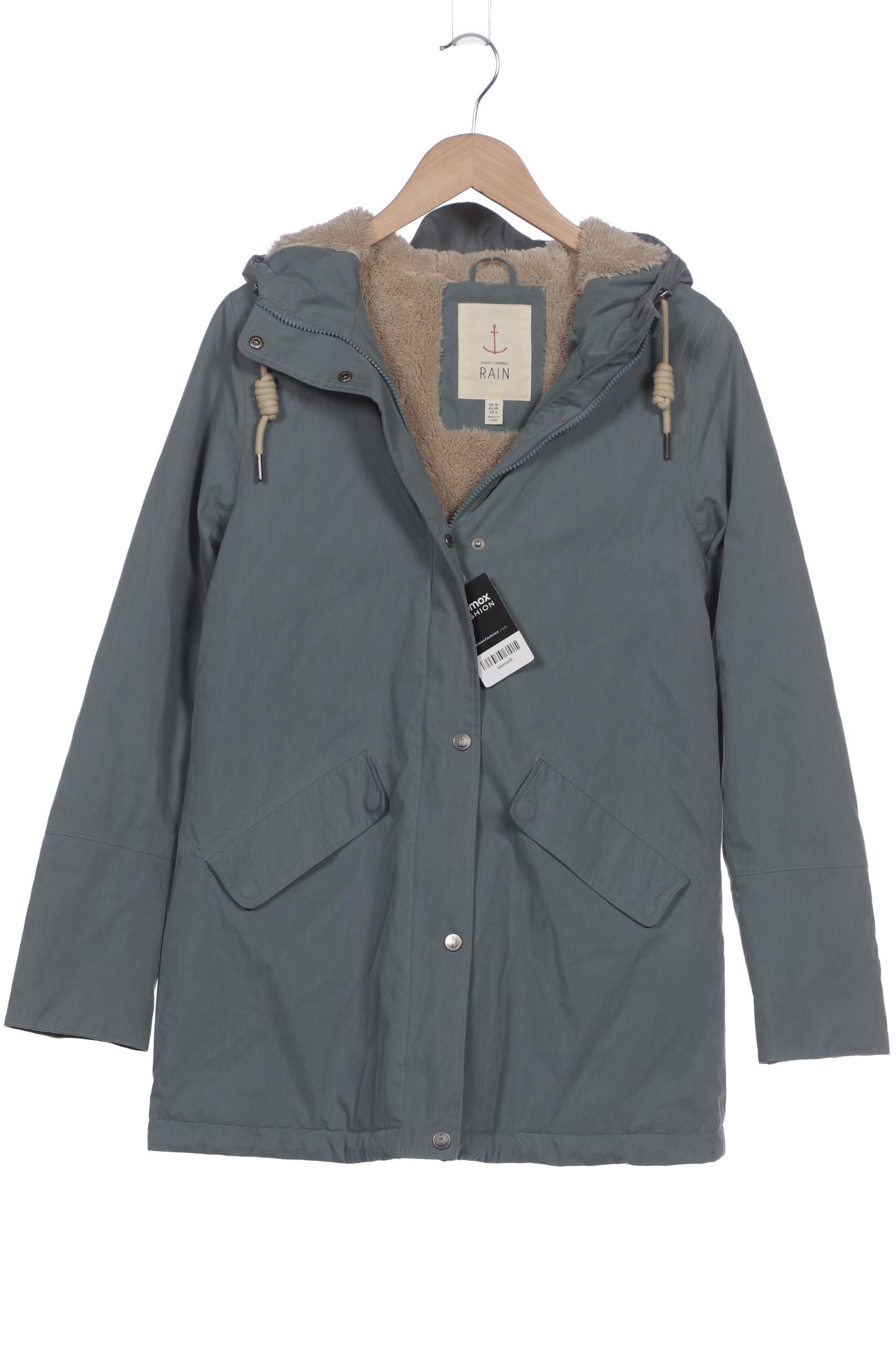 

Seasalt Damen Mantel, blau, Gr. 38