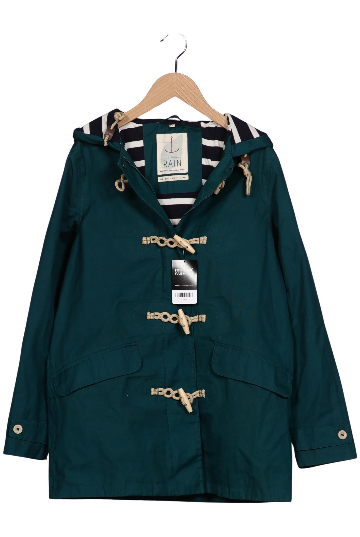 

Seasalt Damen Mantel, grün, Gr. 10