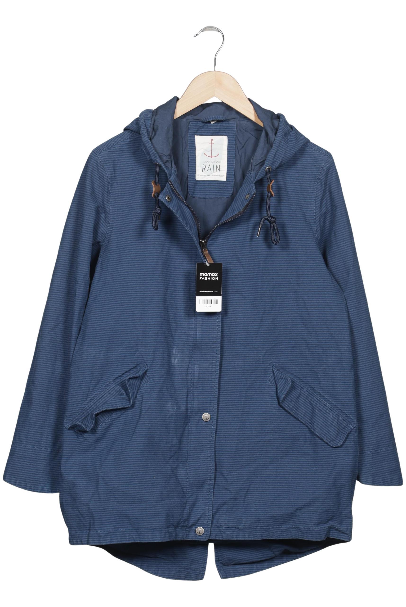 

Seasalt Damen Mantel, blau, Gr. 42