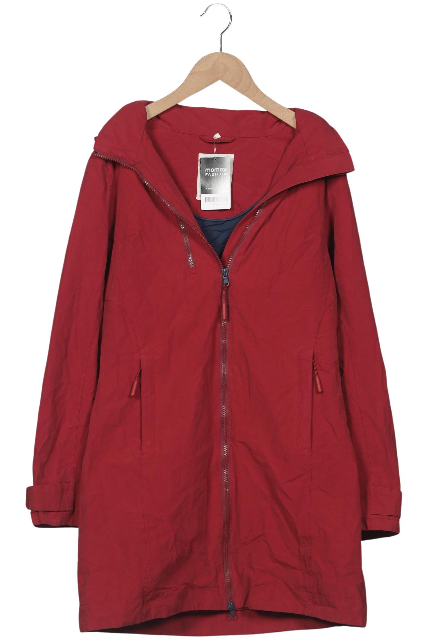 

Seasalt Damen Mantel, rot, Gr. 38